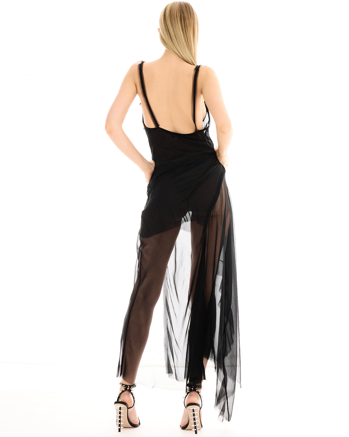 The Silk Damsel Dress