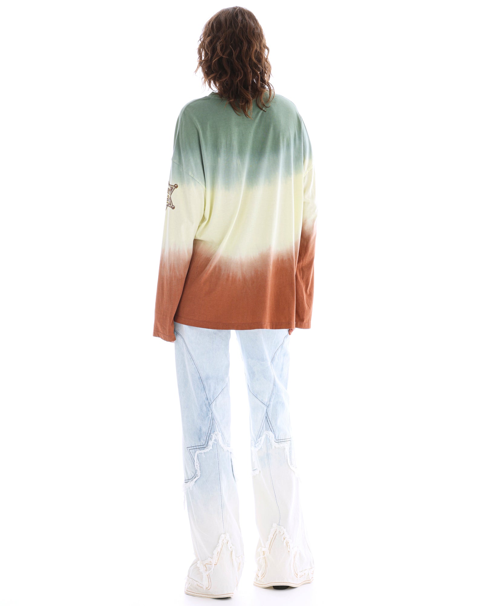 Cowboys Forever Tie Dye Long Sleeve Tee THE TALES