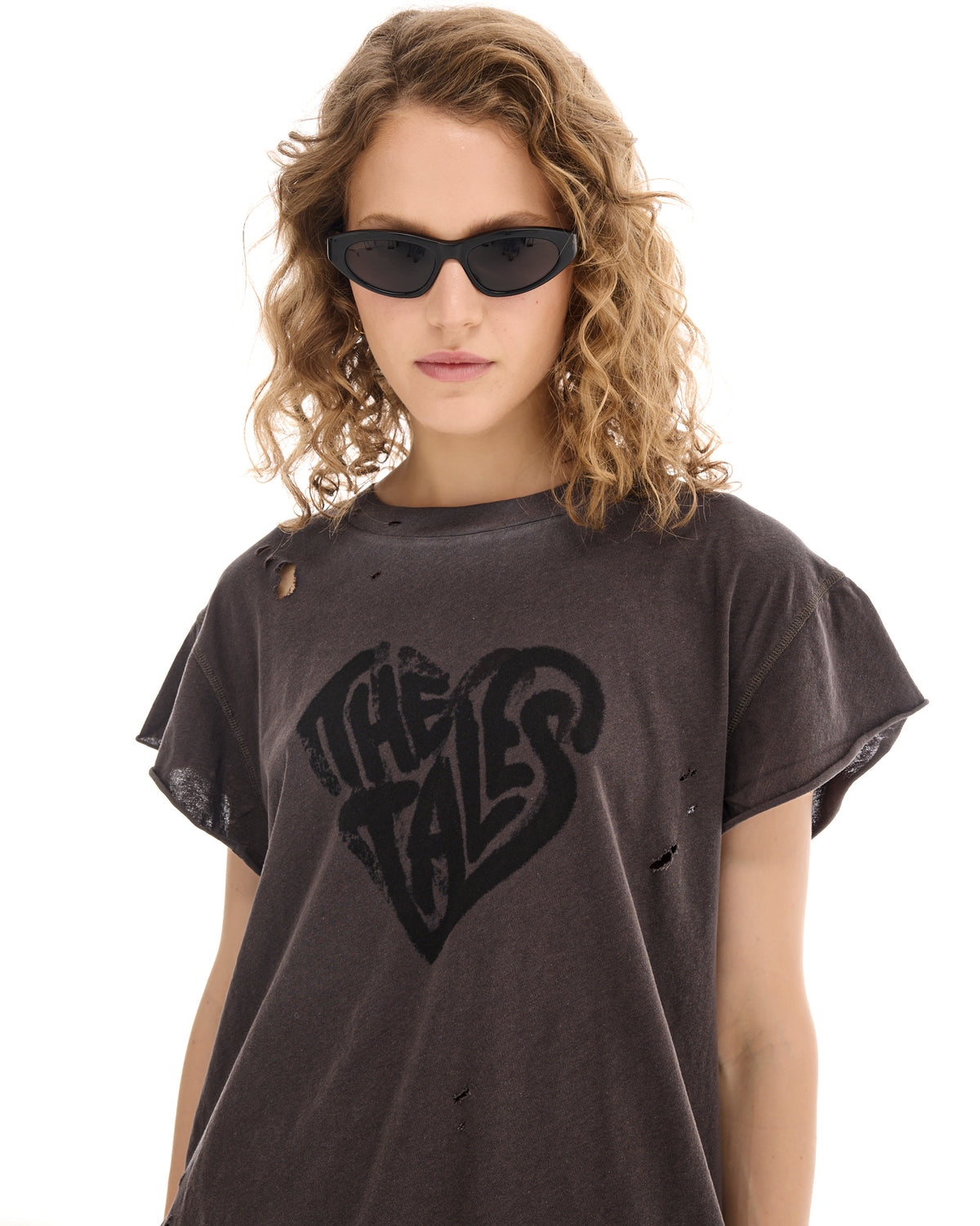 Tales Heart Cut Off Tee THE TALES