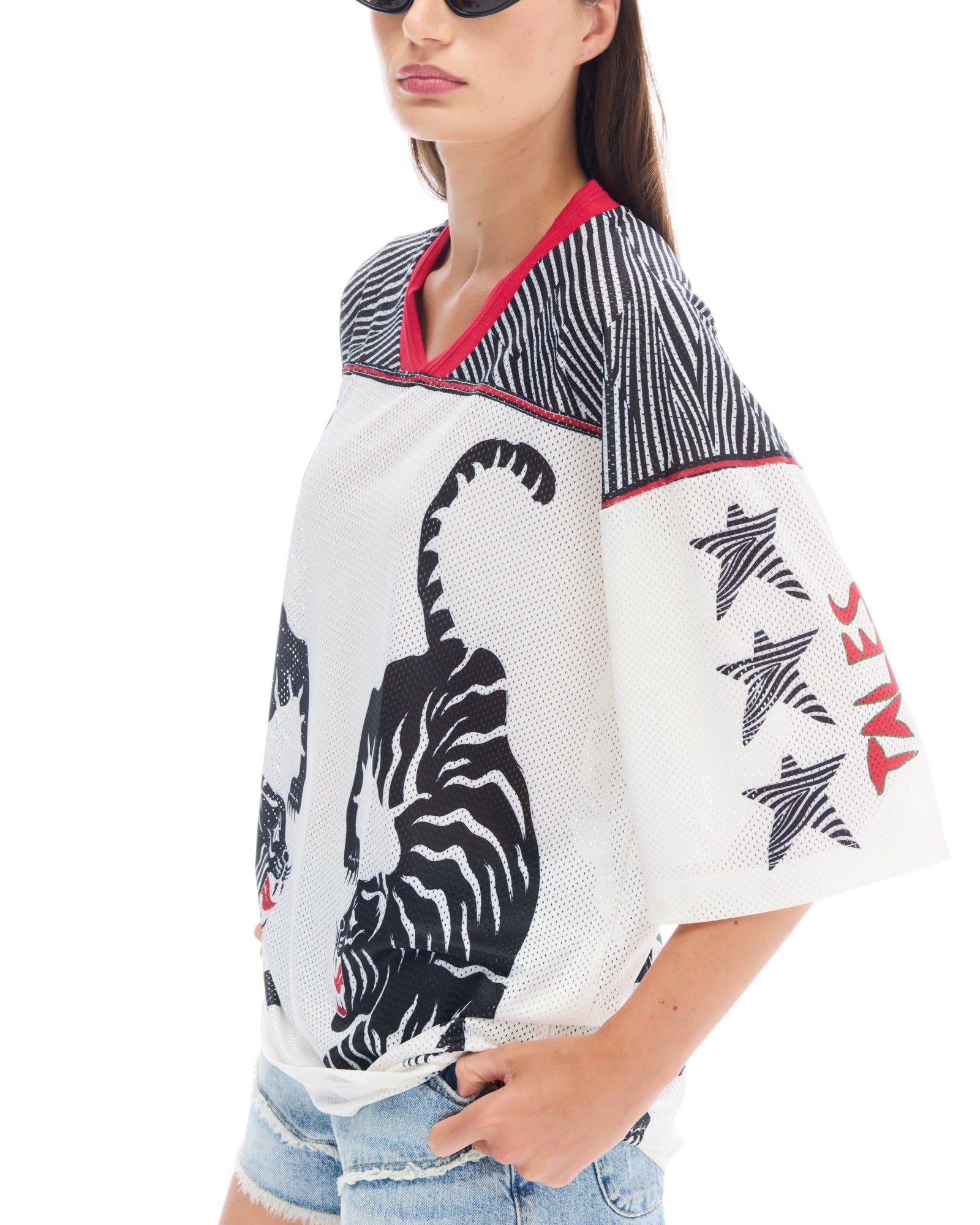 Crouching Tiger Football Jersey by THE TALES - product photo