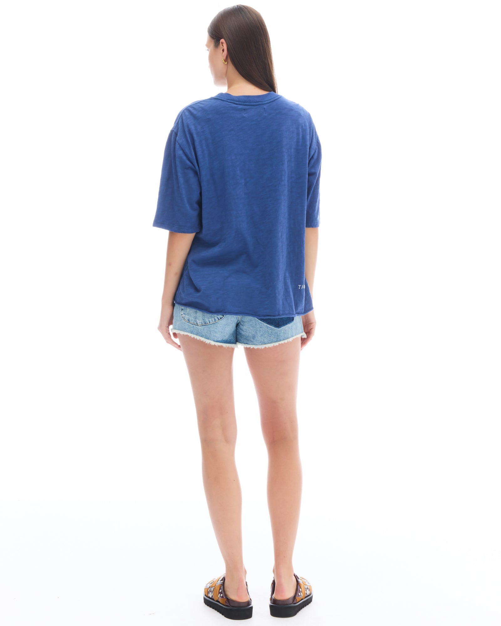 We Love Velvet Heart Street Tee THE TALES