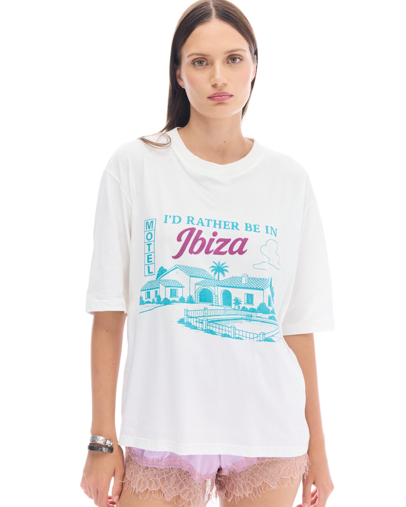I'd Rather Be In Ibiza Street Tee THE TALES