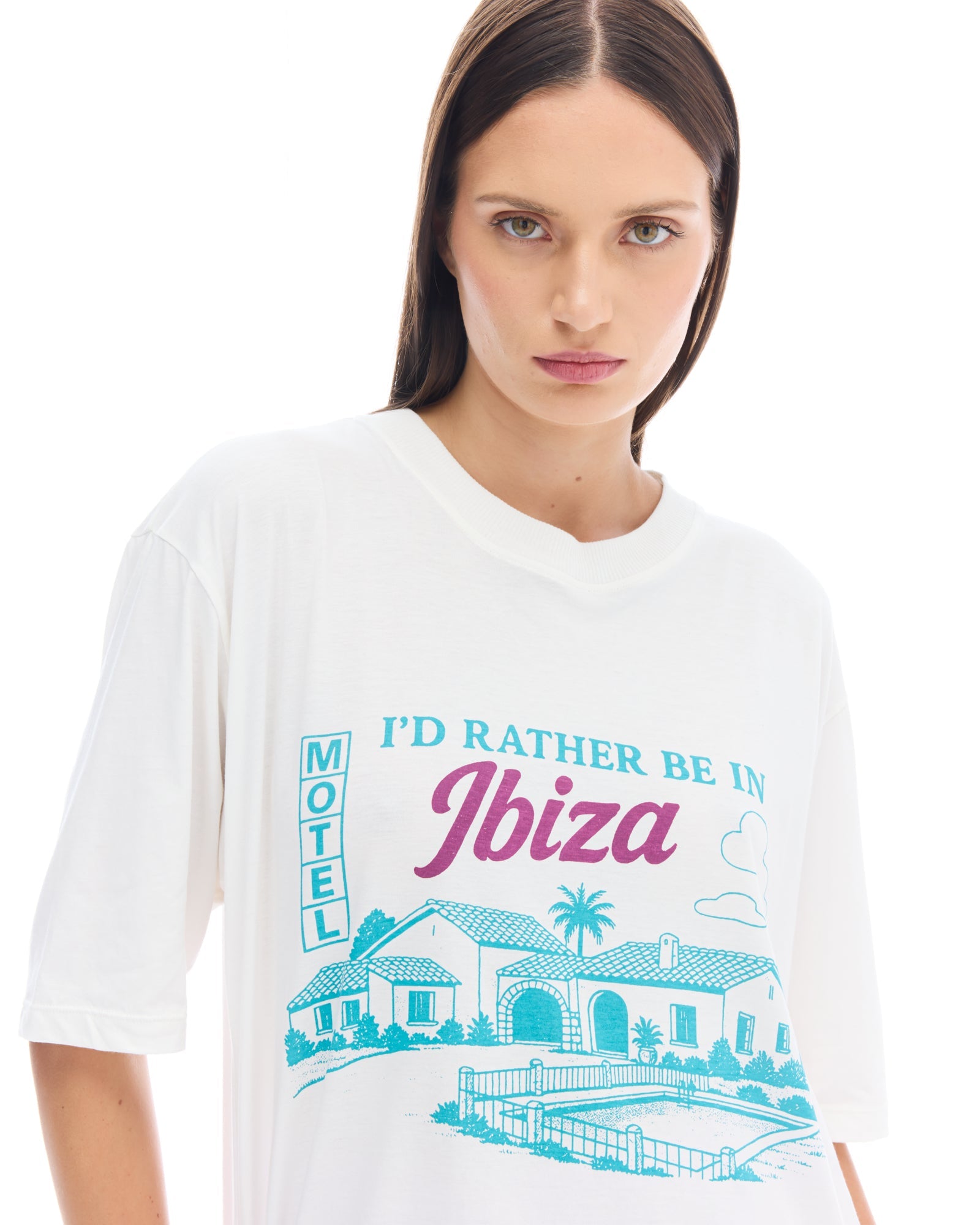 I'd Rather Be In Ibiza Street Tee THE TALES