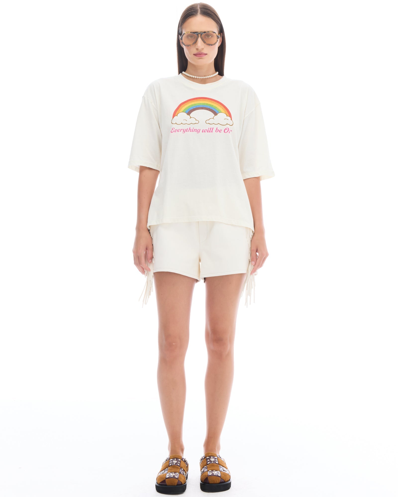 Everything Will Be OK Street Tee THE TALES