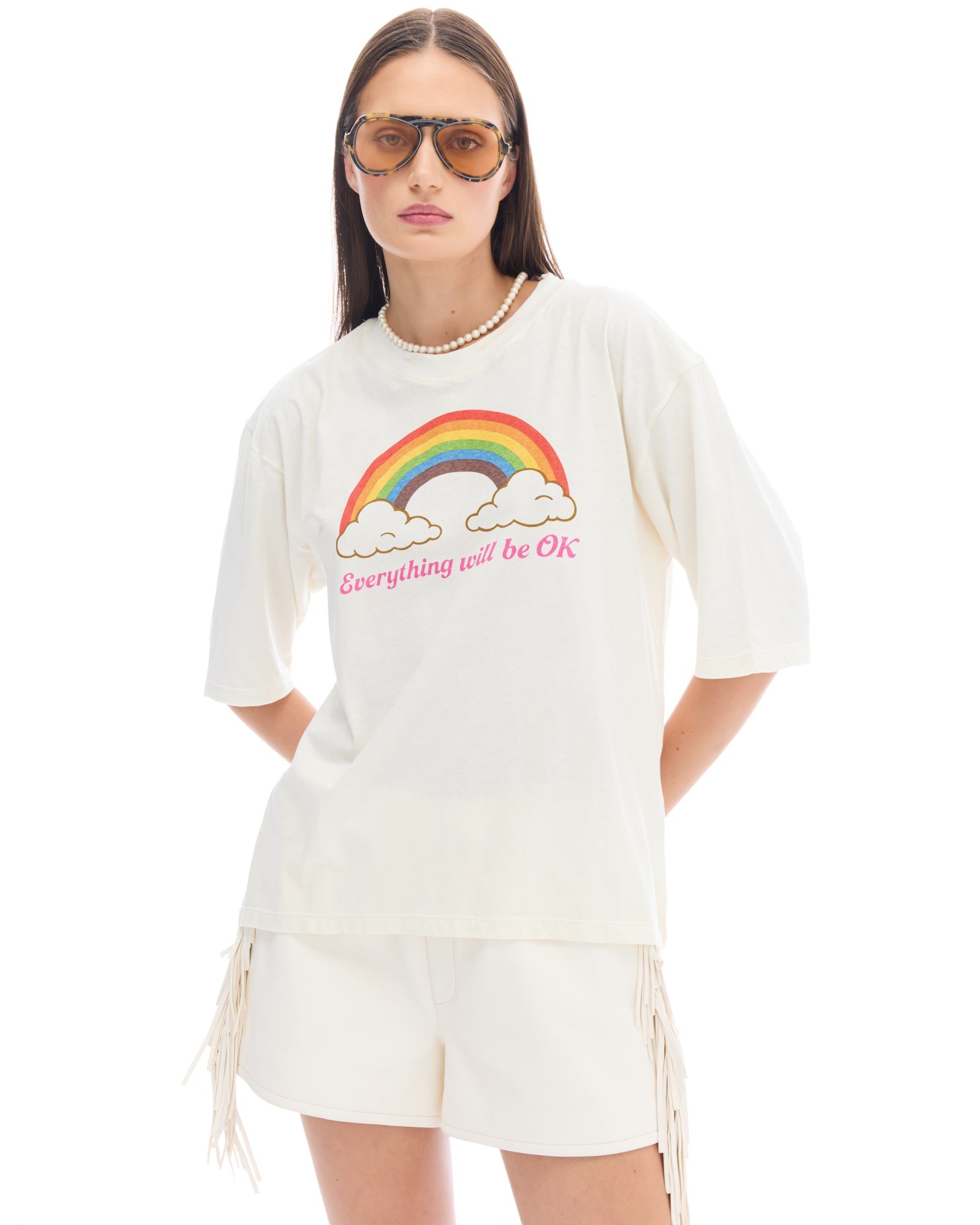 Everything Will Be OK Street Tee THE TALES