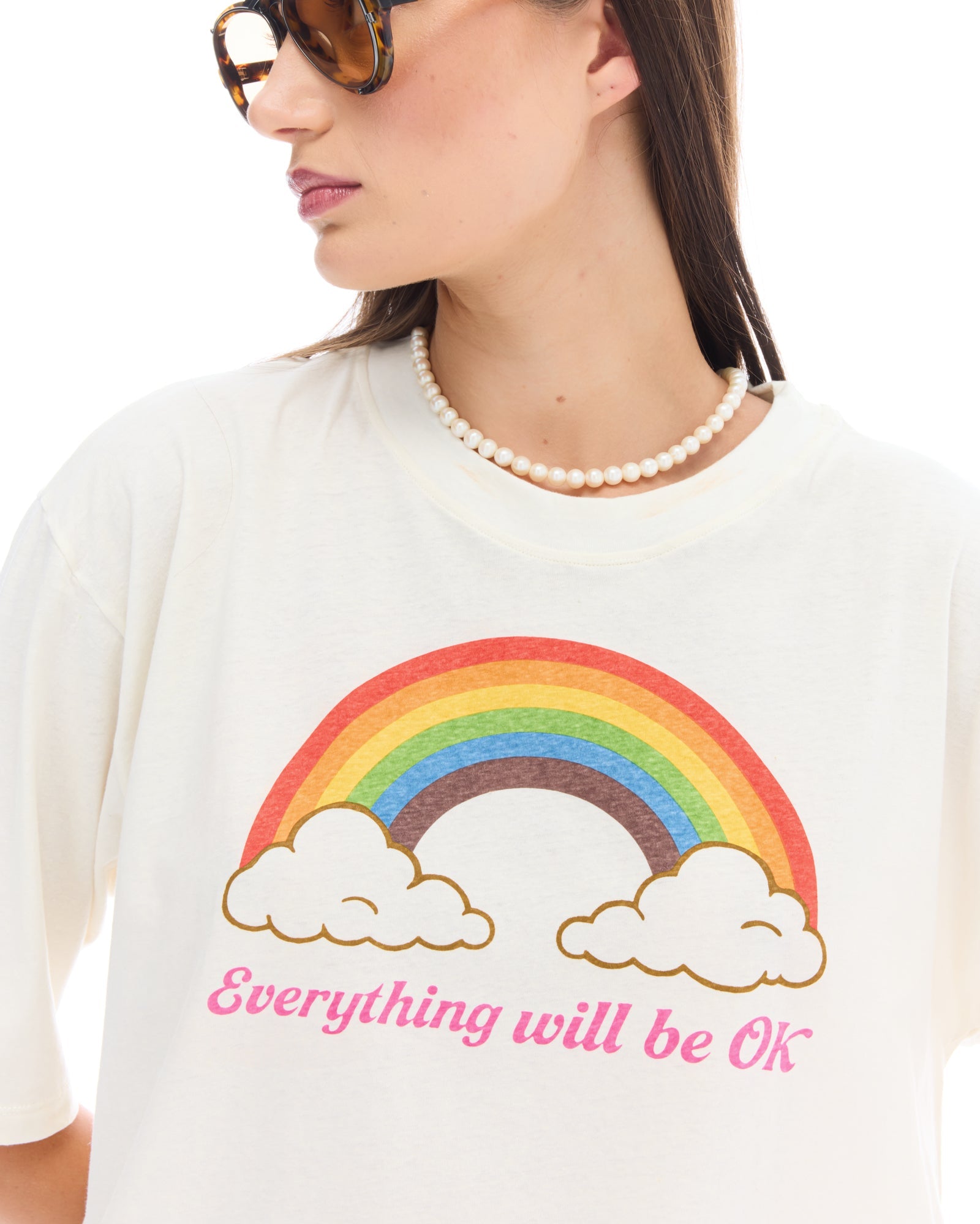 Everything Will Be OK Street Tee THE TALES