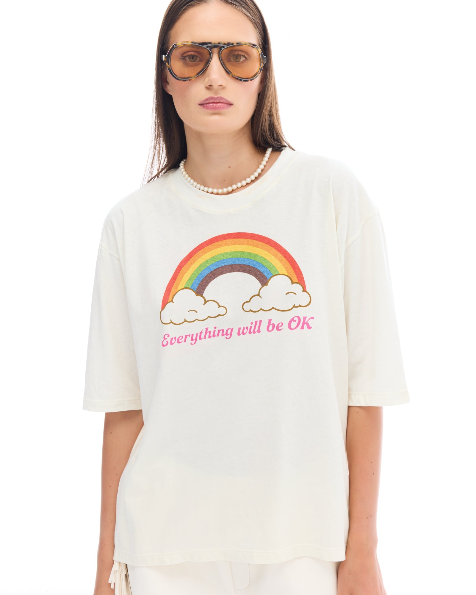 Everything Will Be OK Street Tee THE TALES