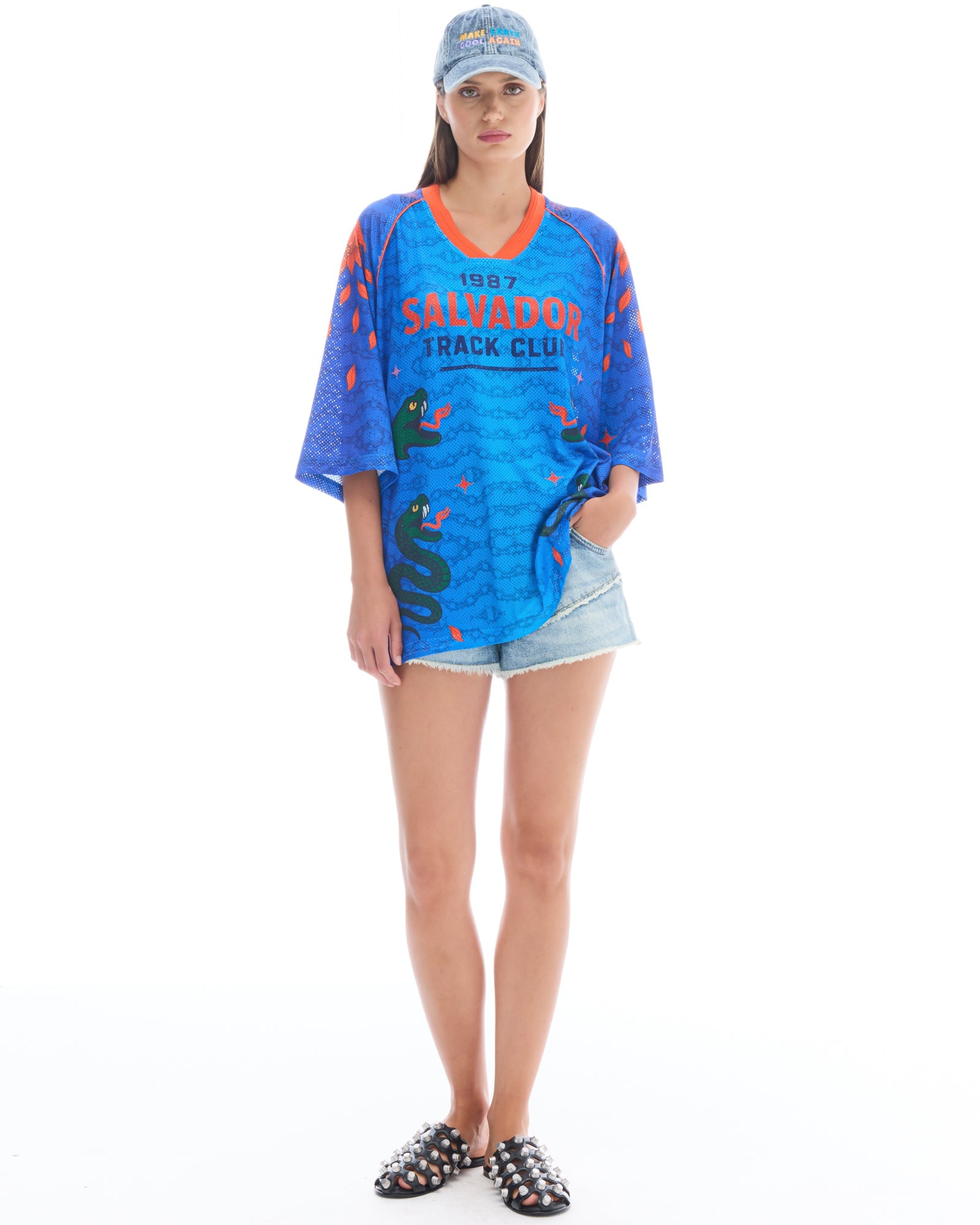 Salvador Track Club Football Jersey by THE TALES - product photo