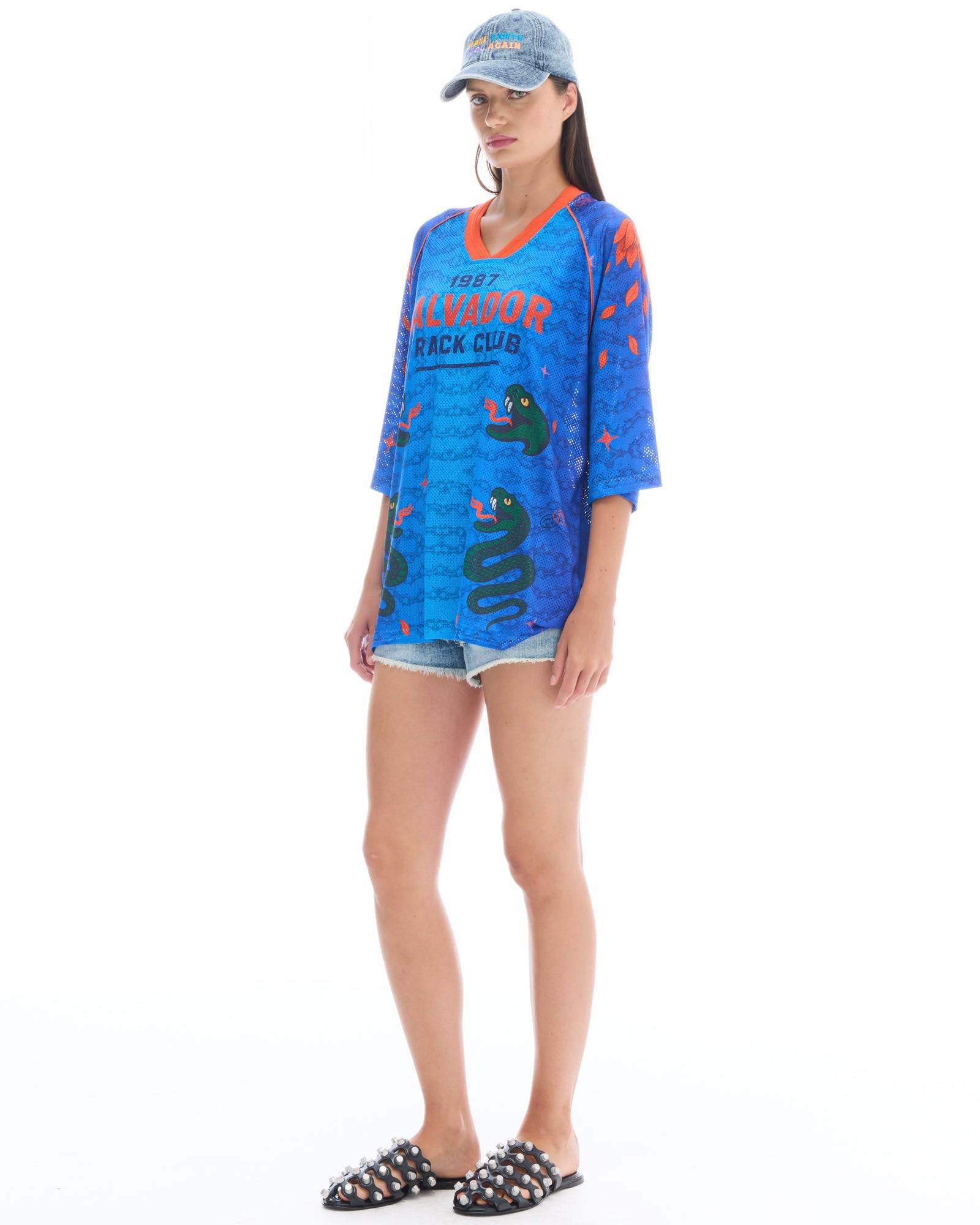 Salvador Track Club Football Jersey by THE TALES - product photo