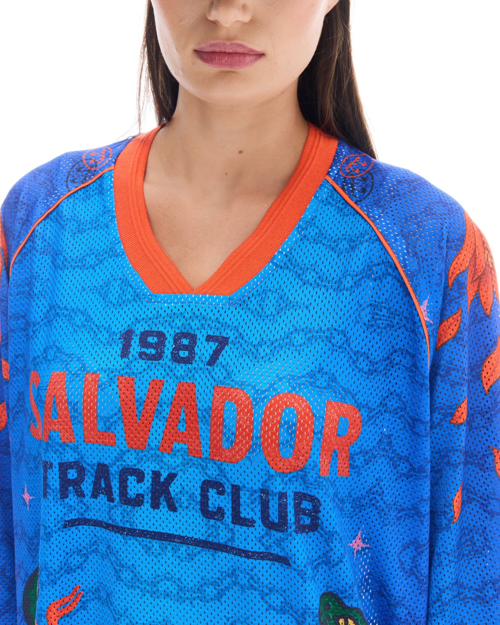 Salvador Track Club Football Jersey THE TALES