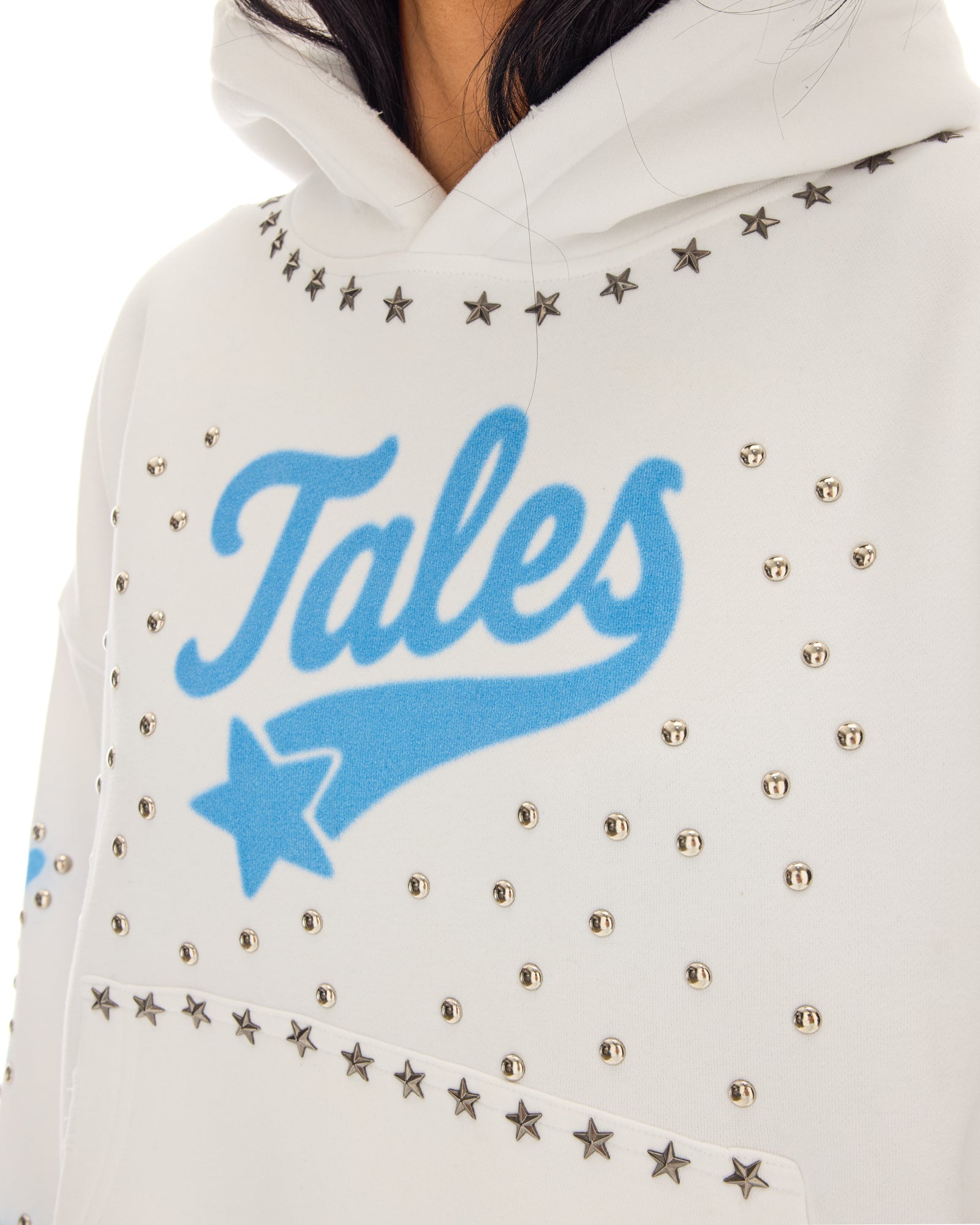 Tales Track Club Studded Hoodie by THE TALES - product photo