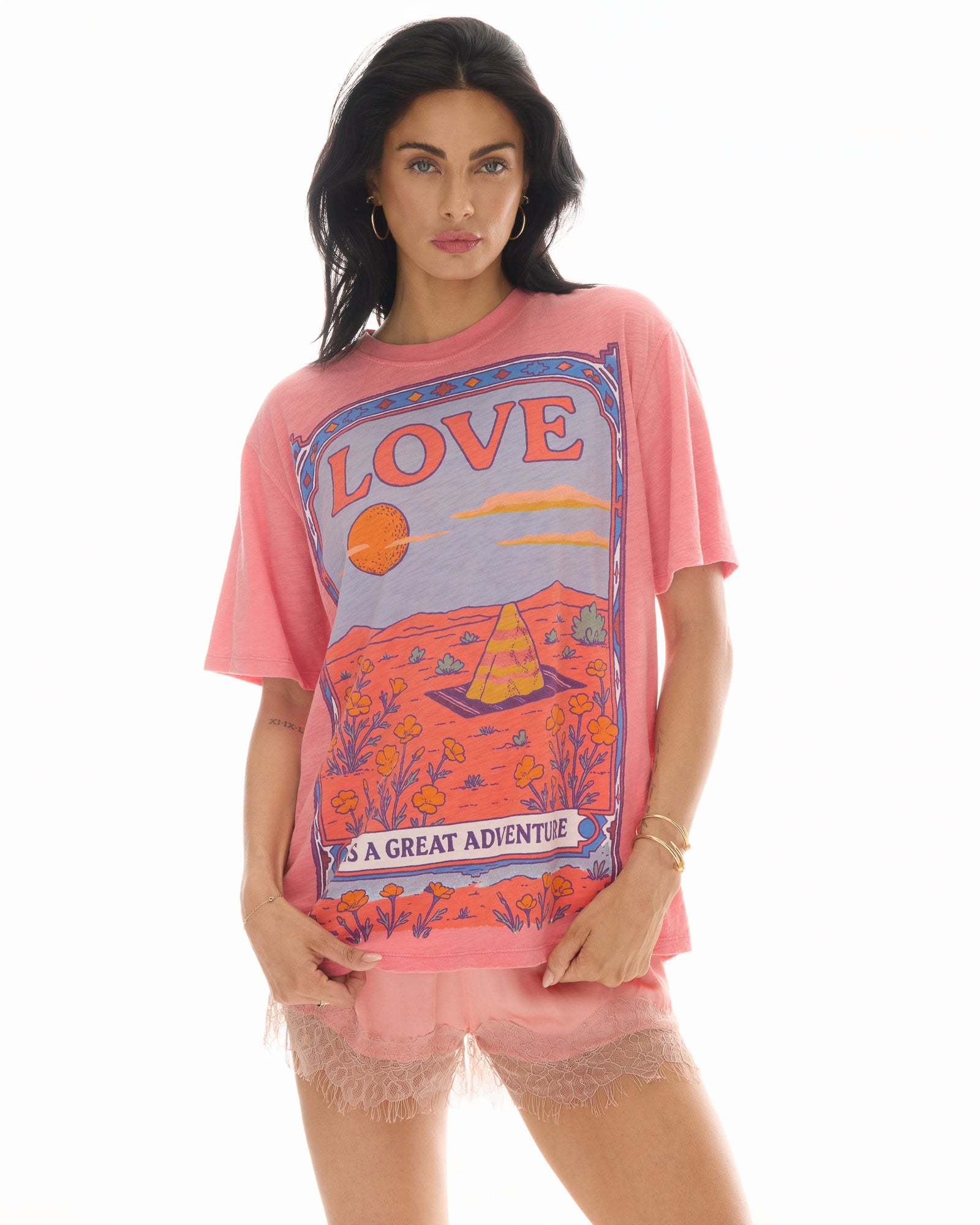 Love is a Great Adventure Tee THE TALES
