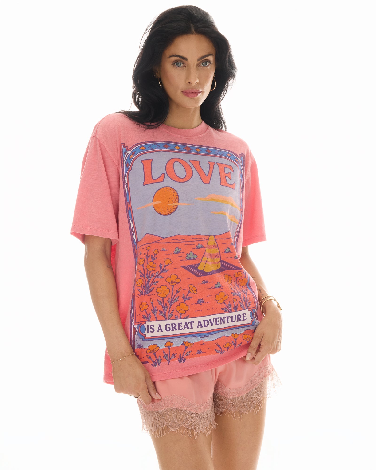 Love is a Great Adventure Tee THE TALES