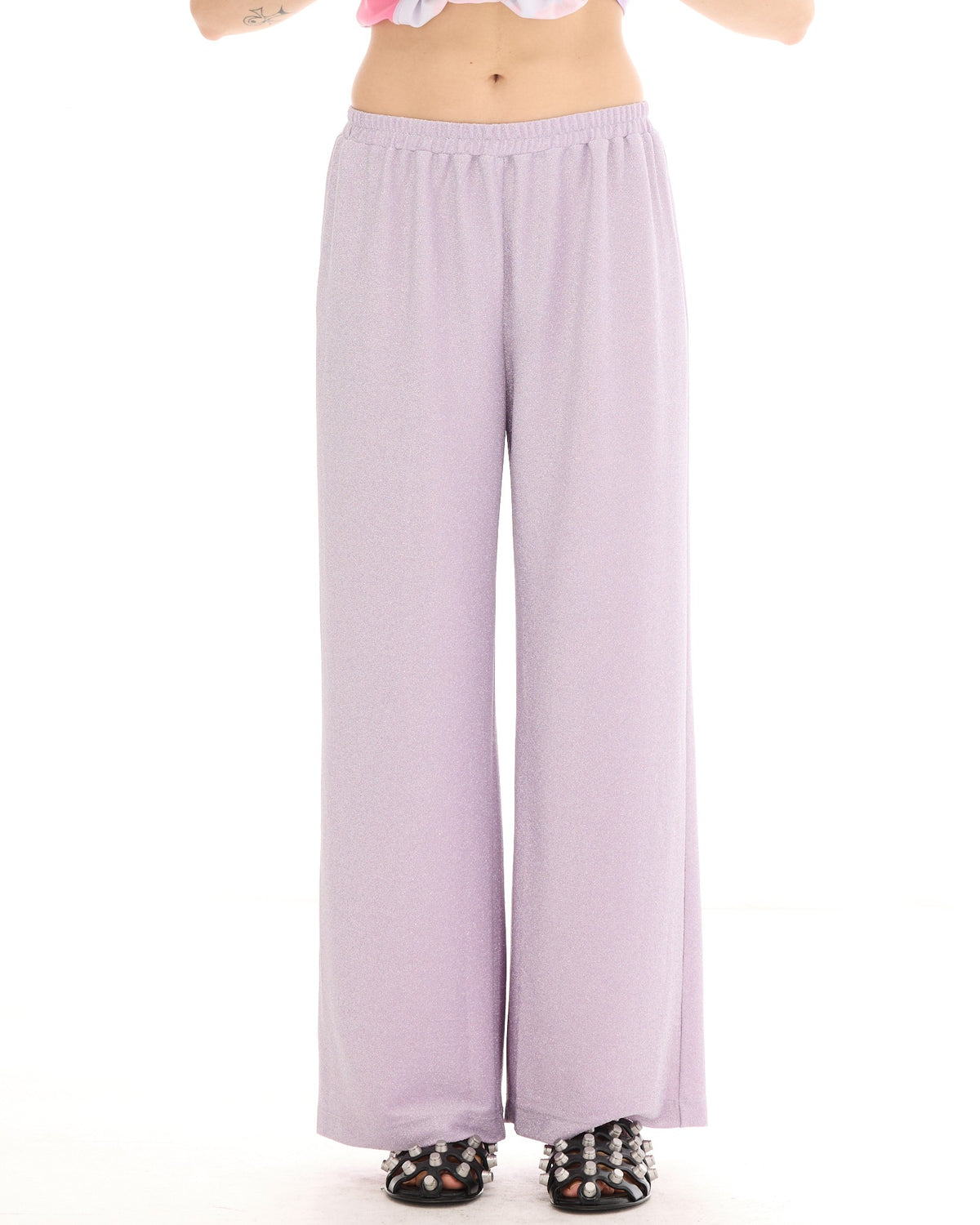 FAME LUREX PANTS - THE TALES T471D