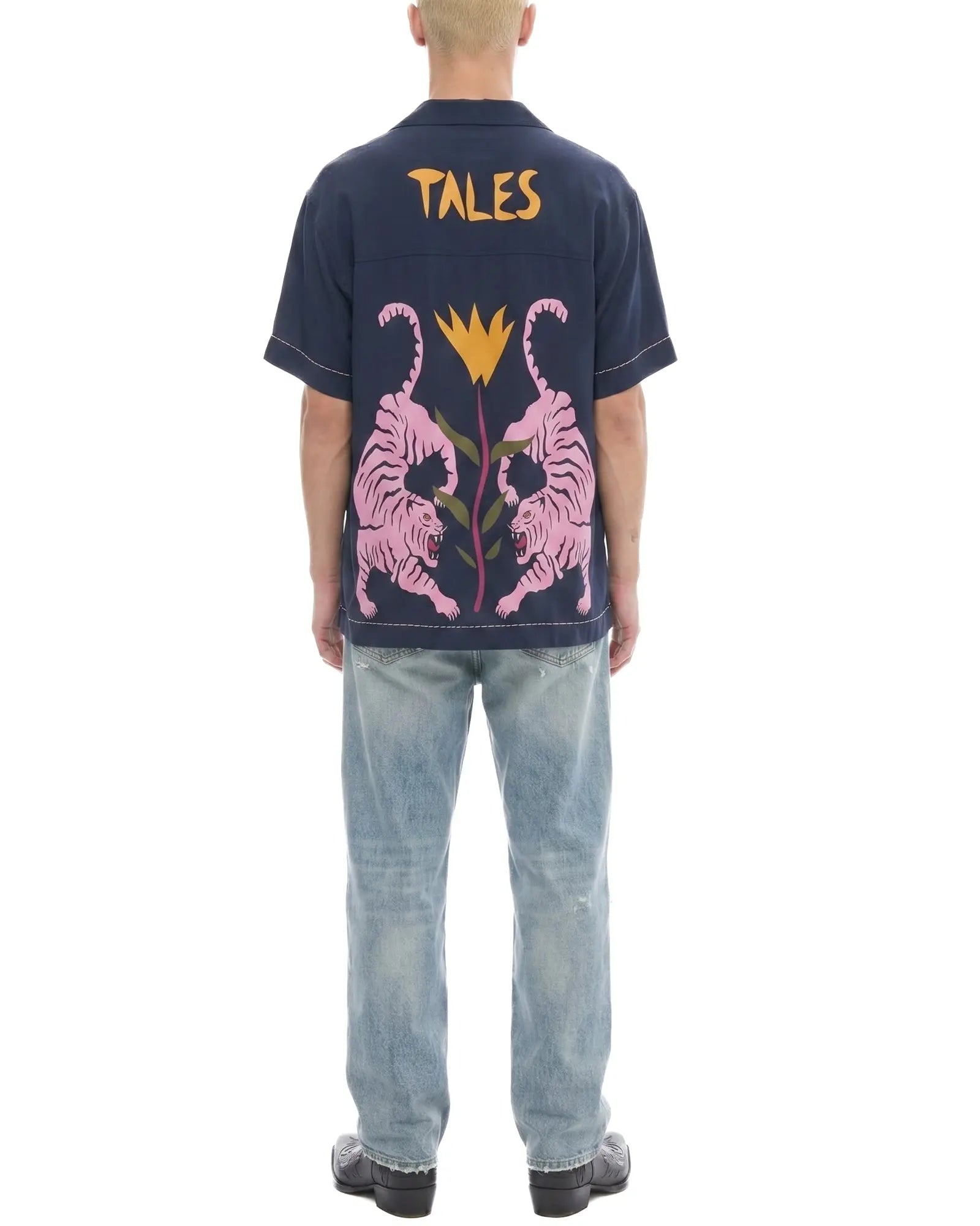Crouching Tiger Camp Shirt by THE TALES - product photo
