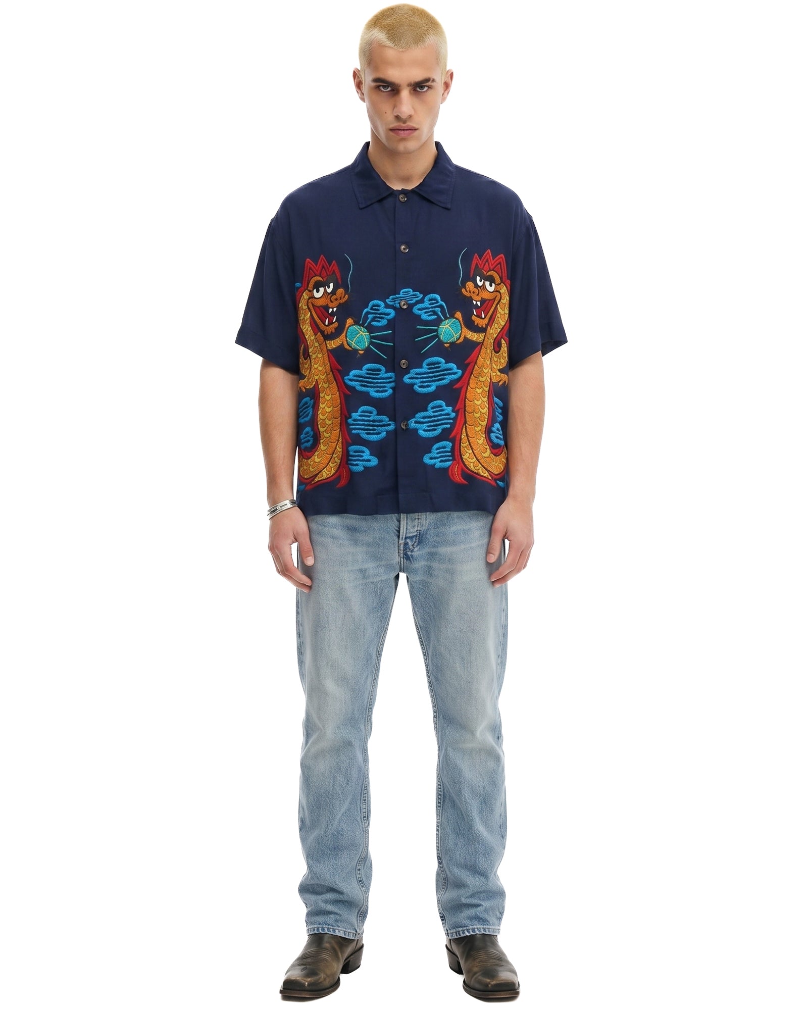 Lucky Dragon Oversized Shirt