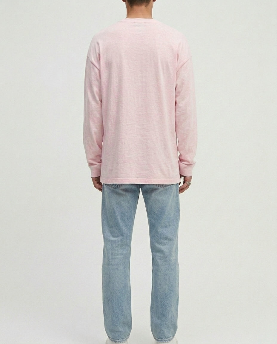 We Love Velvet Heart Long Sleeve Tee