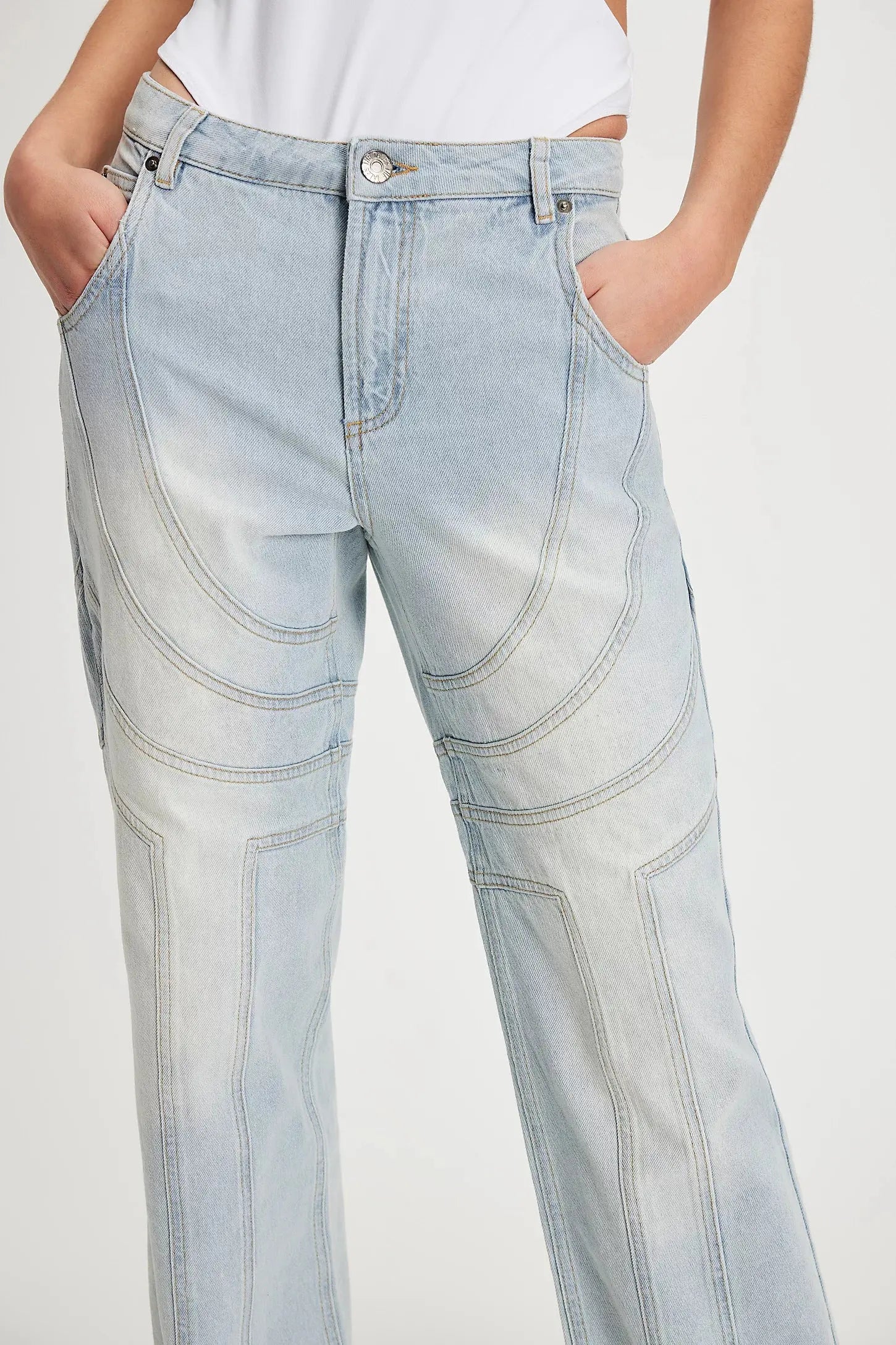 Lucky Boy Jeans by THE TALES - product photo