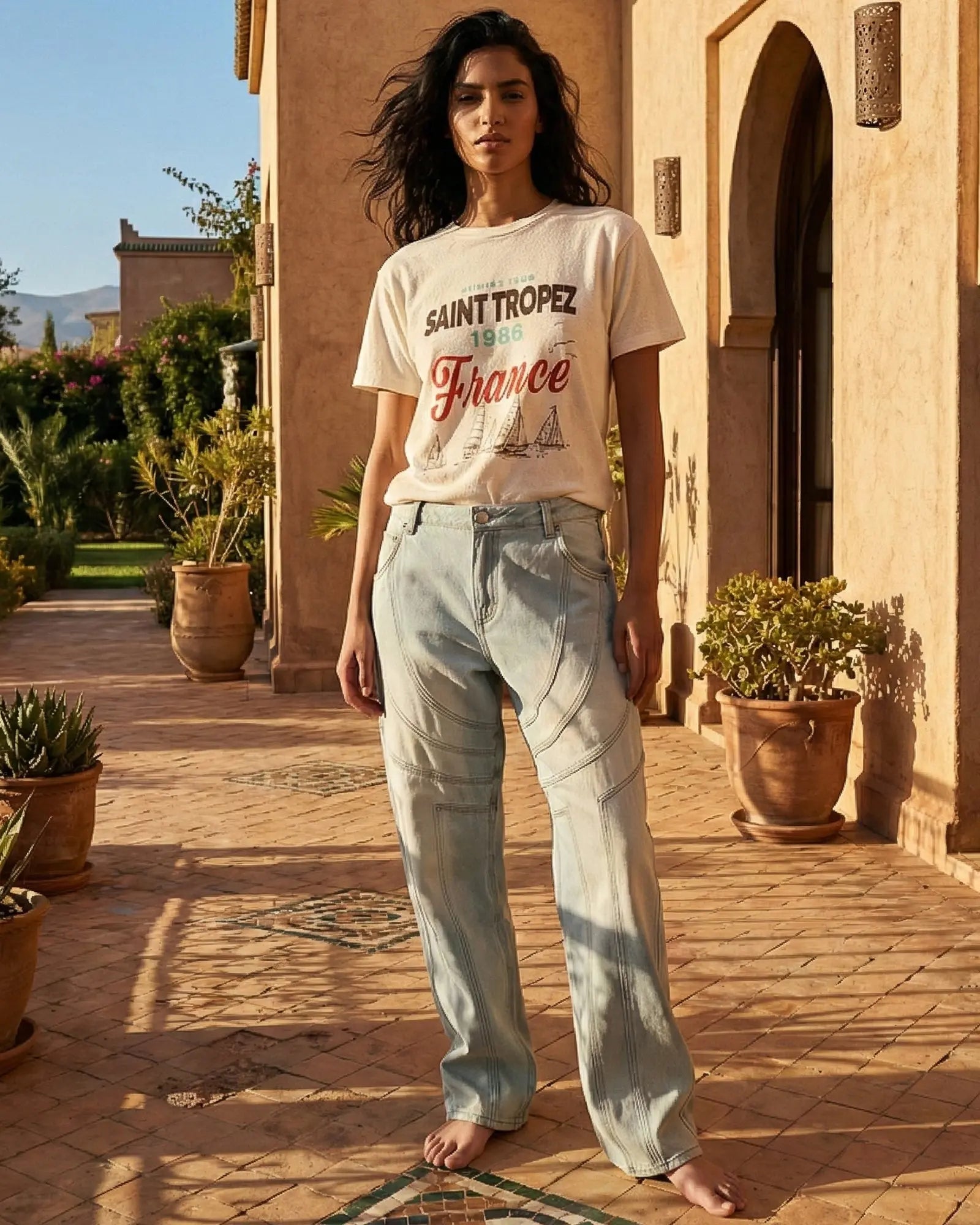 Lucky Boy Jeans by THE TALES - product photo