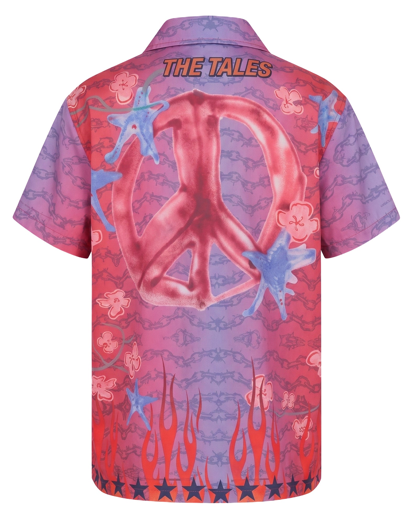 Chained Peace Camp Shirt