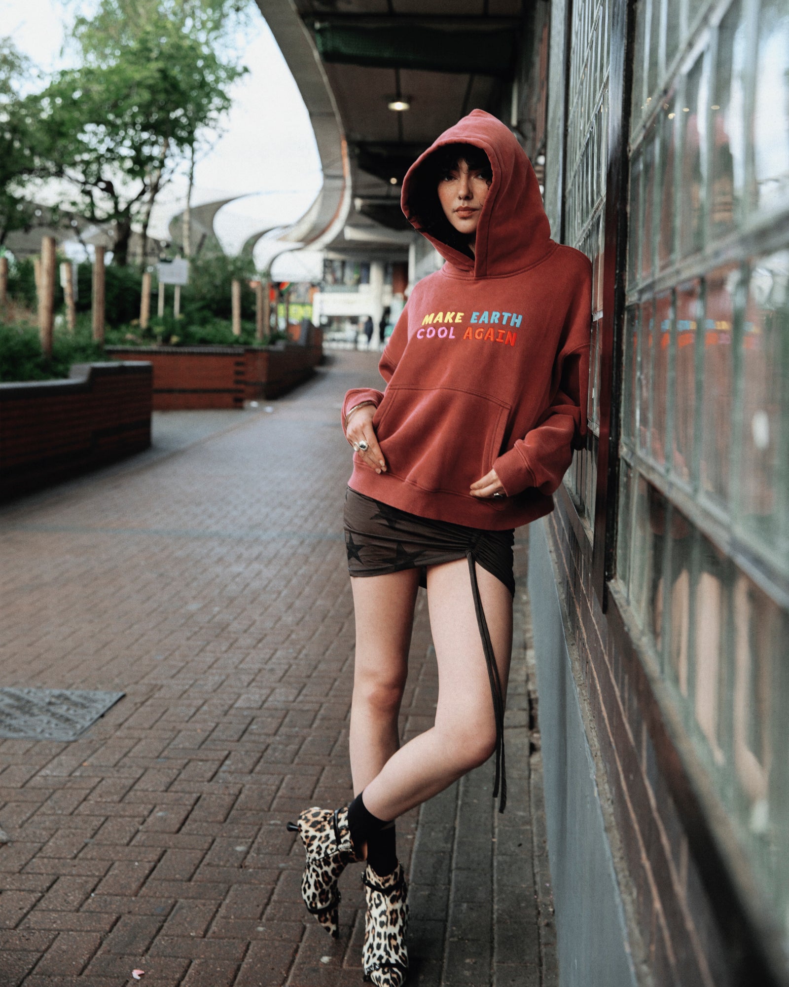 Make Earth Cool Again Hoodie