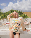 Postcards Of Summer Long Sleeve Tee