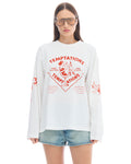Temptations Long Sleeve Tee