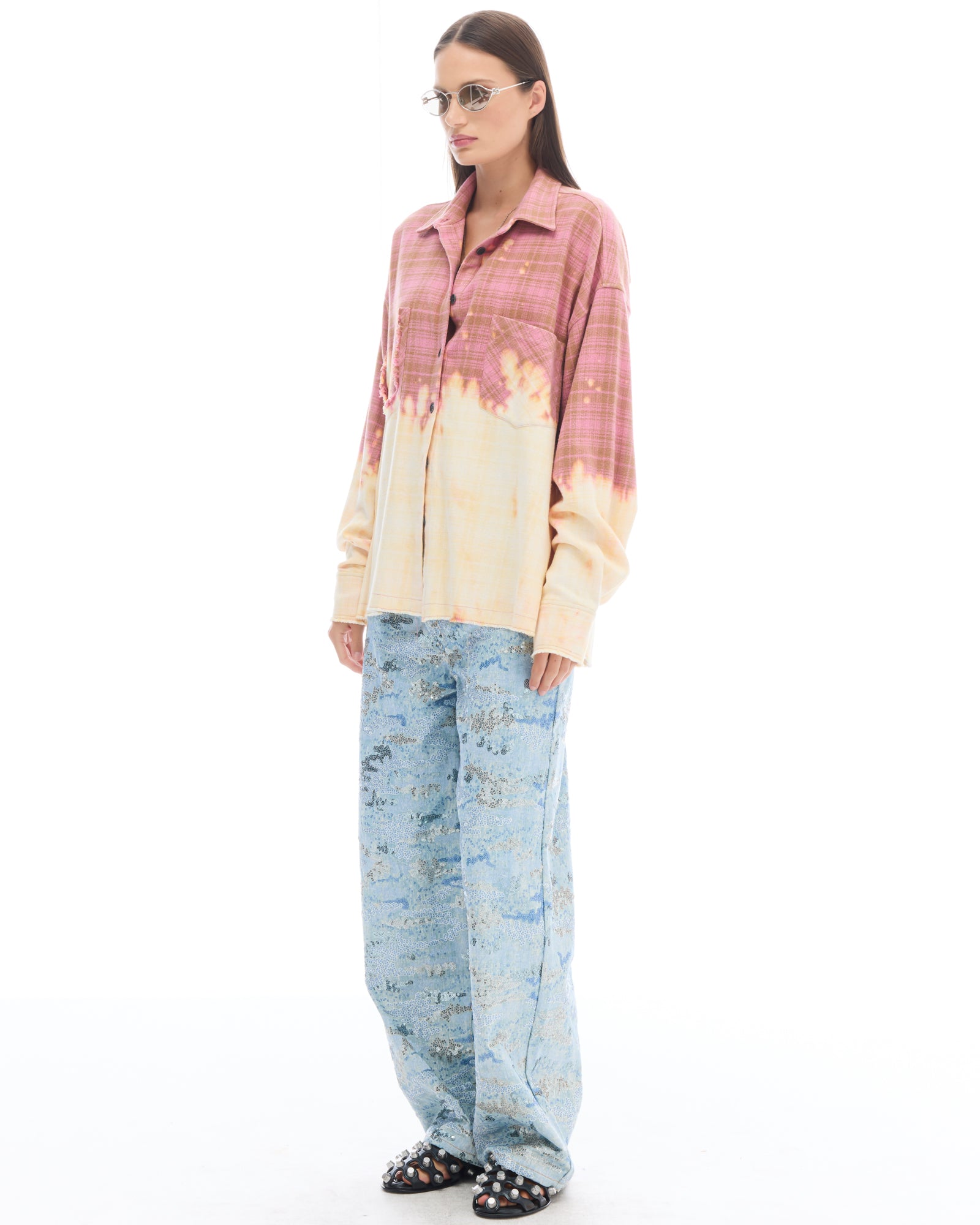 Acid Trip Flannel Shirt