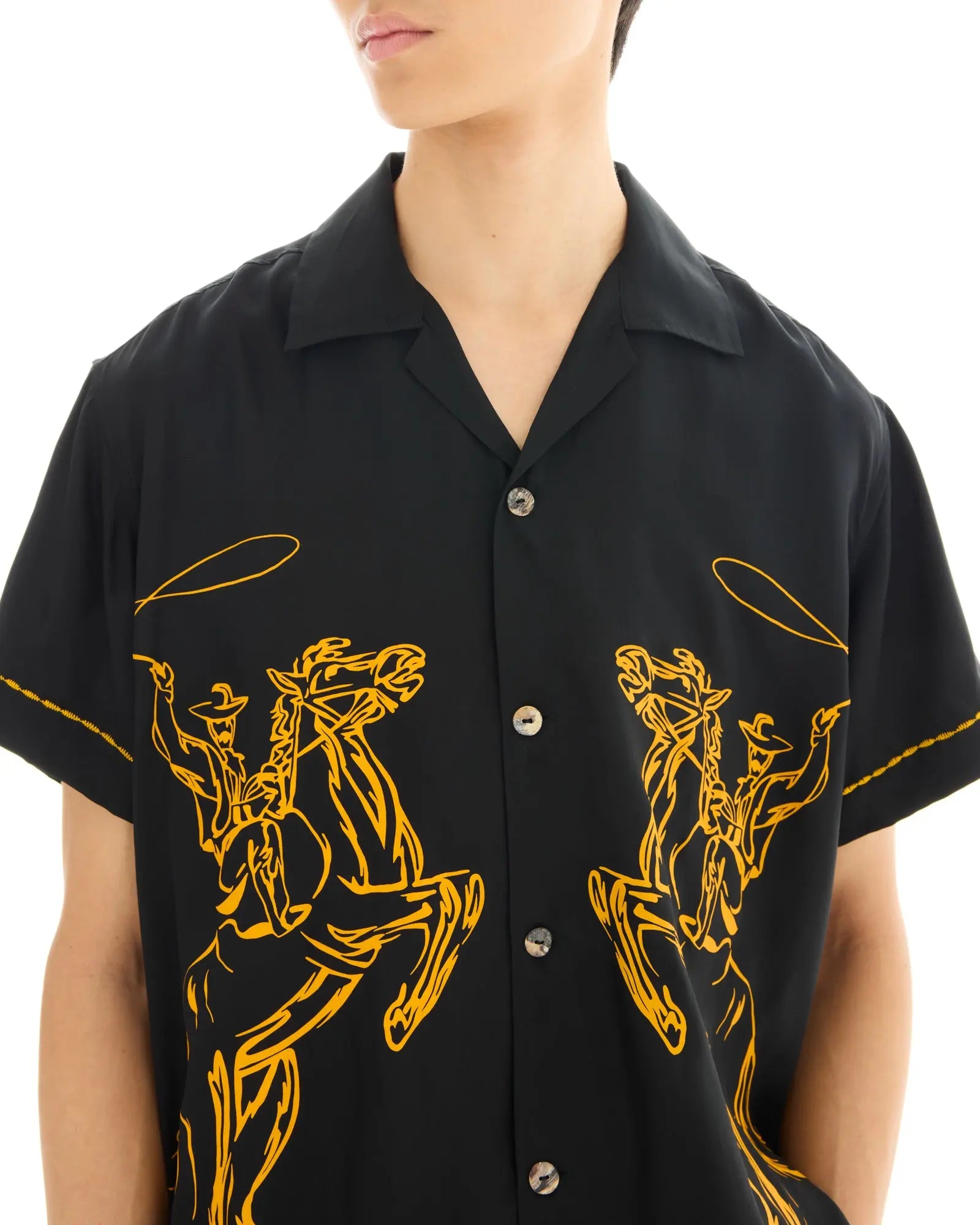 Cowboy Silk Shirt by THE TALES - product photo