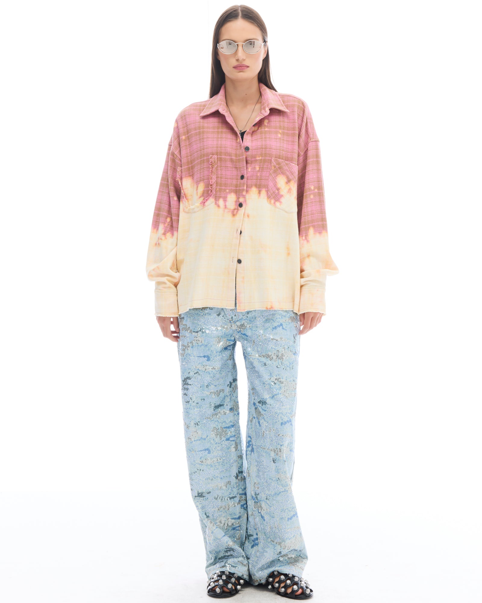 Acid Trip Flannel Shirt