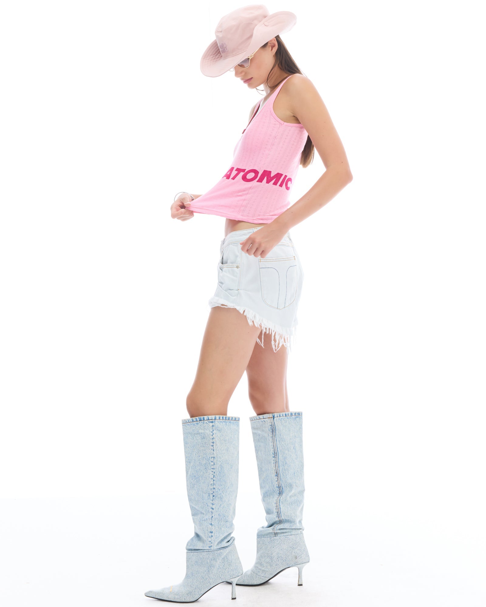 Atomic Pointelle Singlet THE TALES