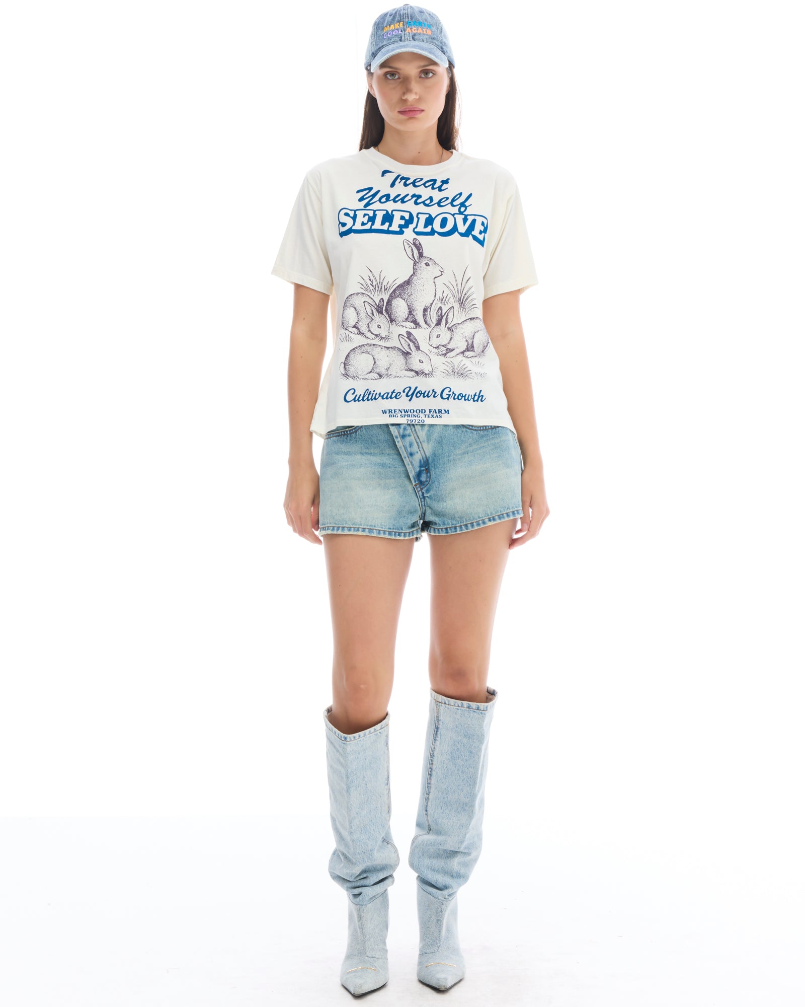 Self Love Retro Fit Tee