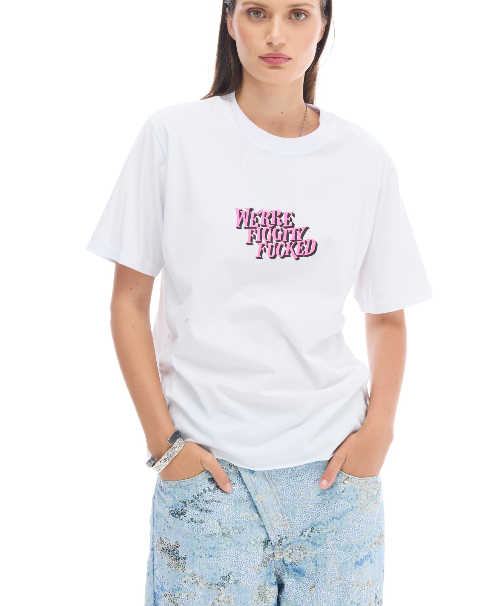 We're Figgity Fucked Tee