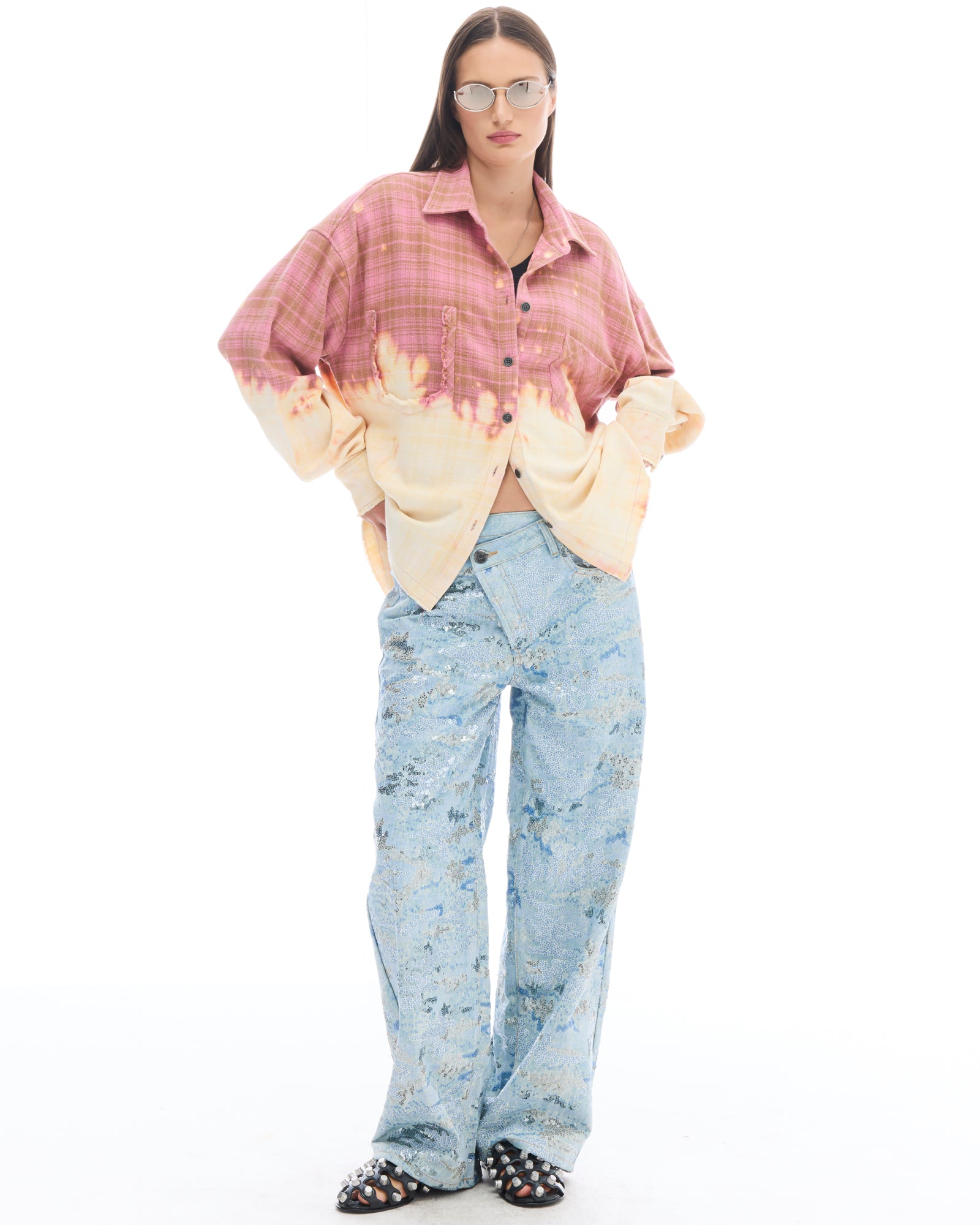 Acid Trip Flannel Shirt