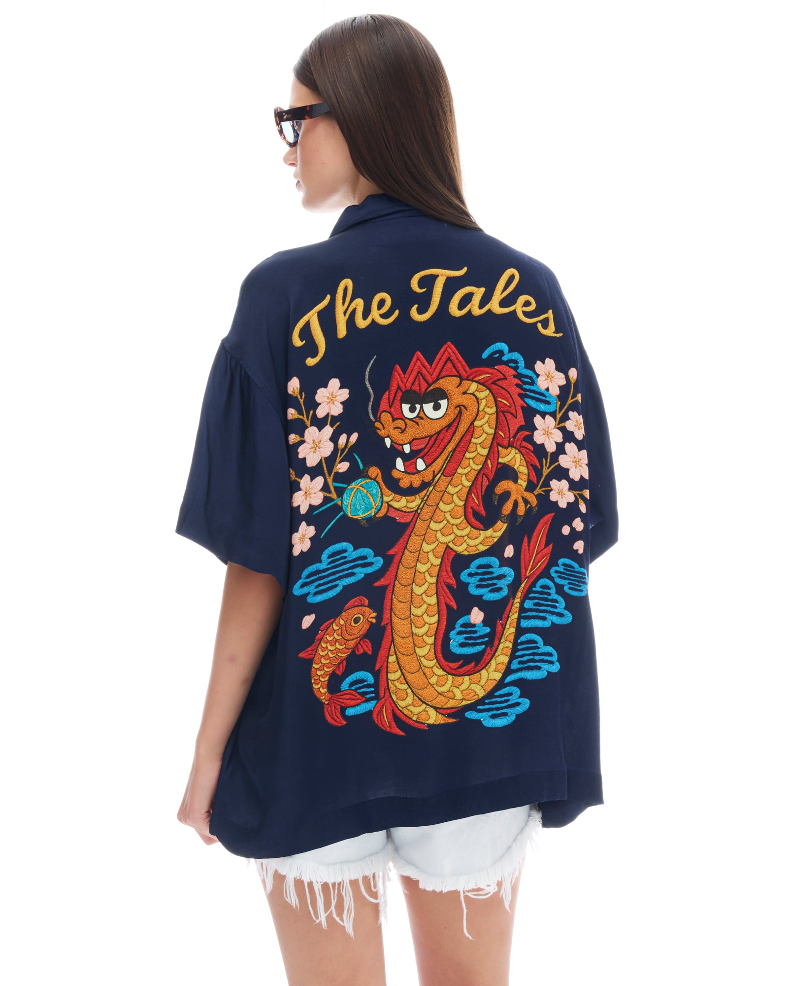 Lucky Dragon Oversized Shirt