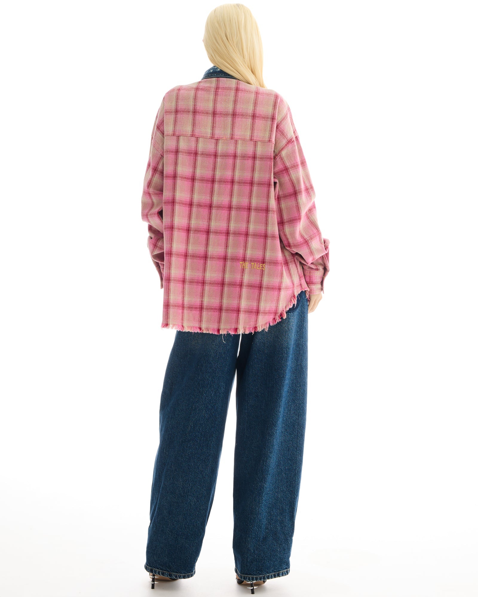 Utility Flannel And Denim Shirt THE TALES
