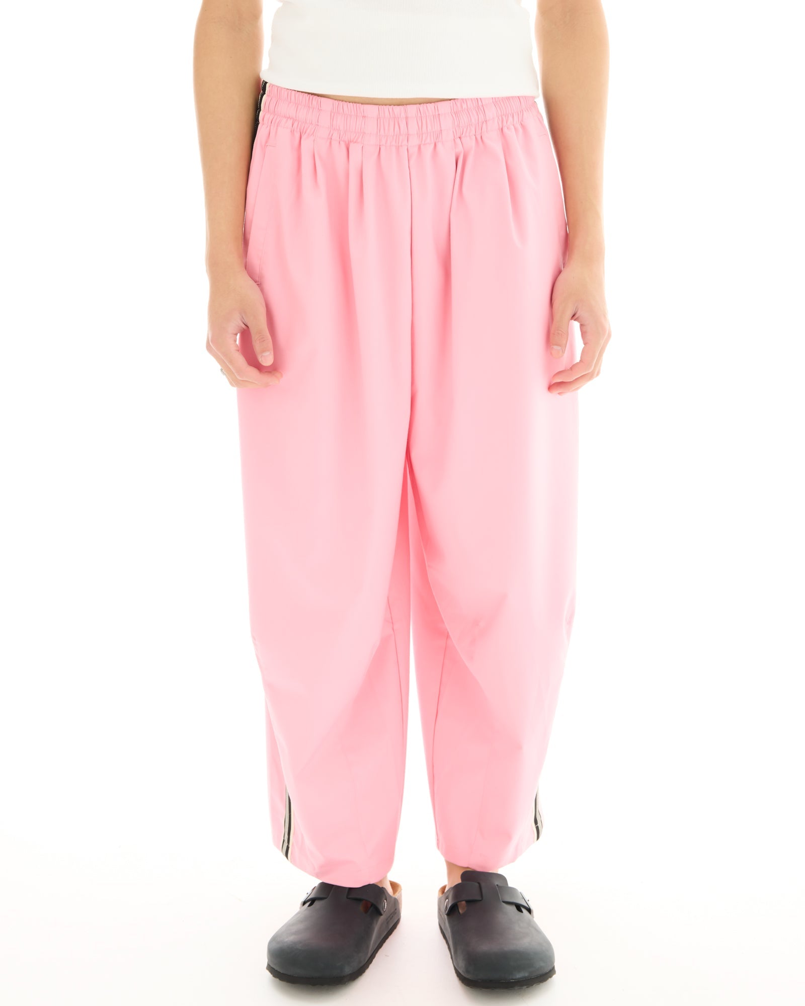 The Suited Harajuku Pink Track Pant THE TALES