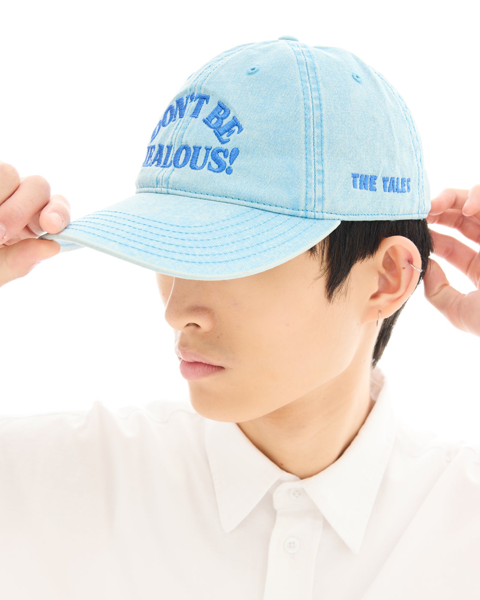 Don't be Jealous Dad Cap by THE TALES - product photo
