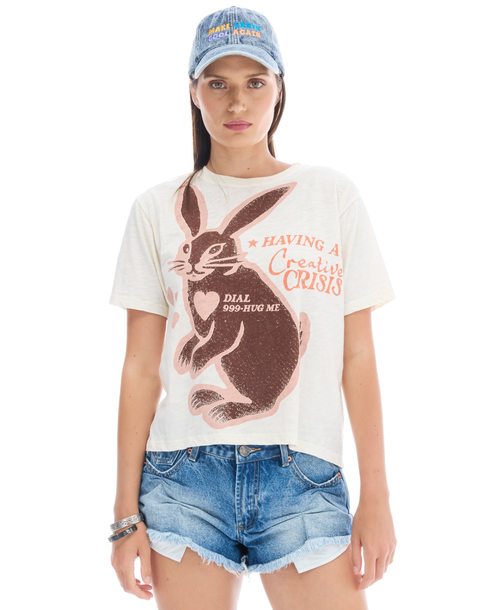 Creative Crisis Retro Fit Tee