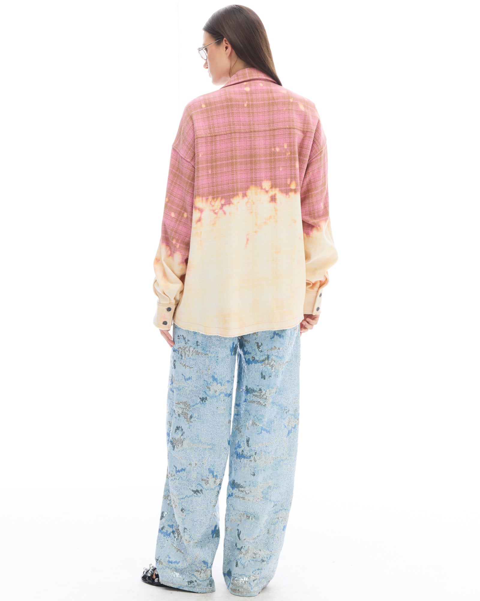 Acid Trip Flannel Shirt