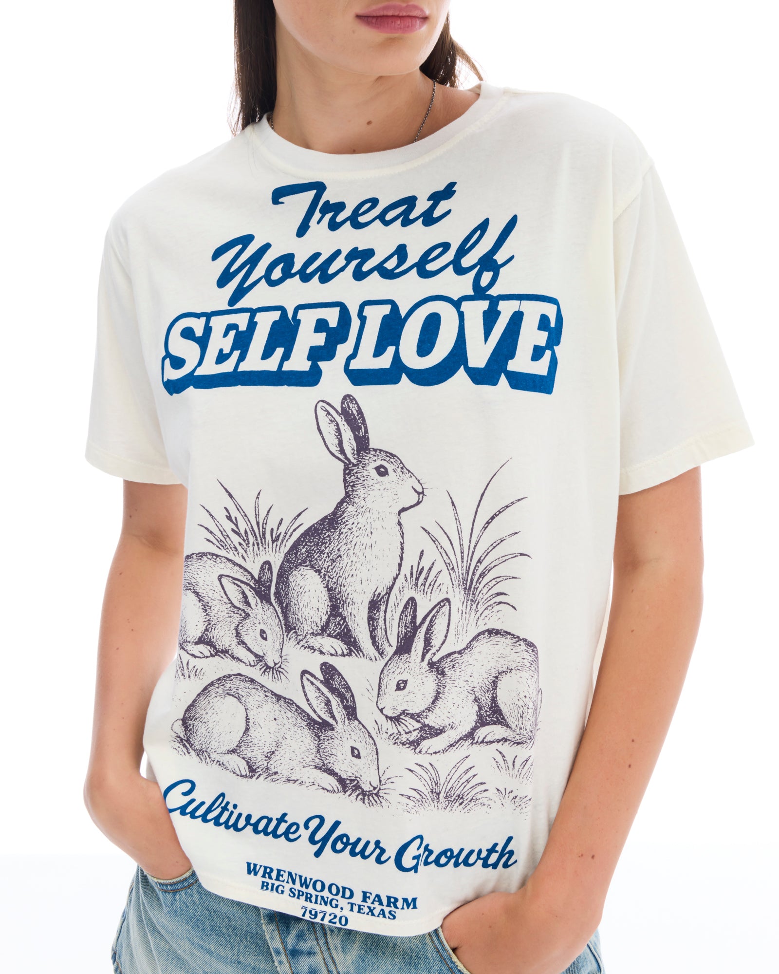 Self Love Retro Fit Tee