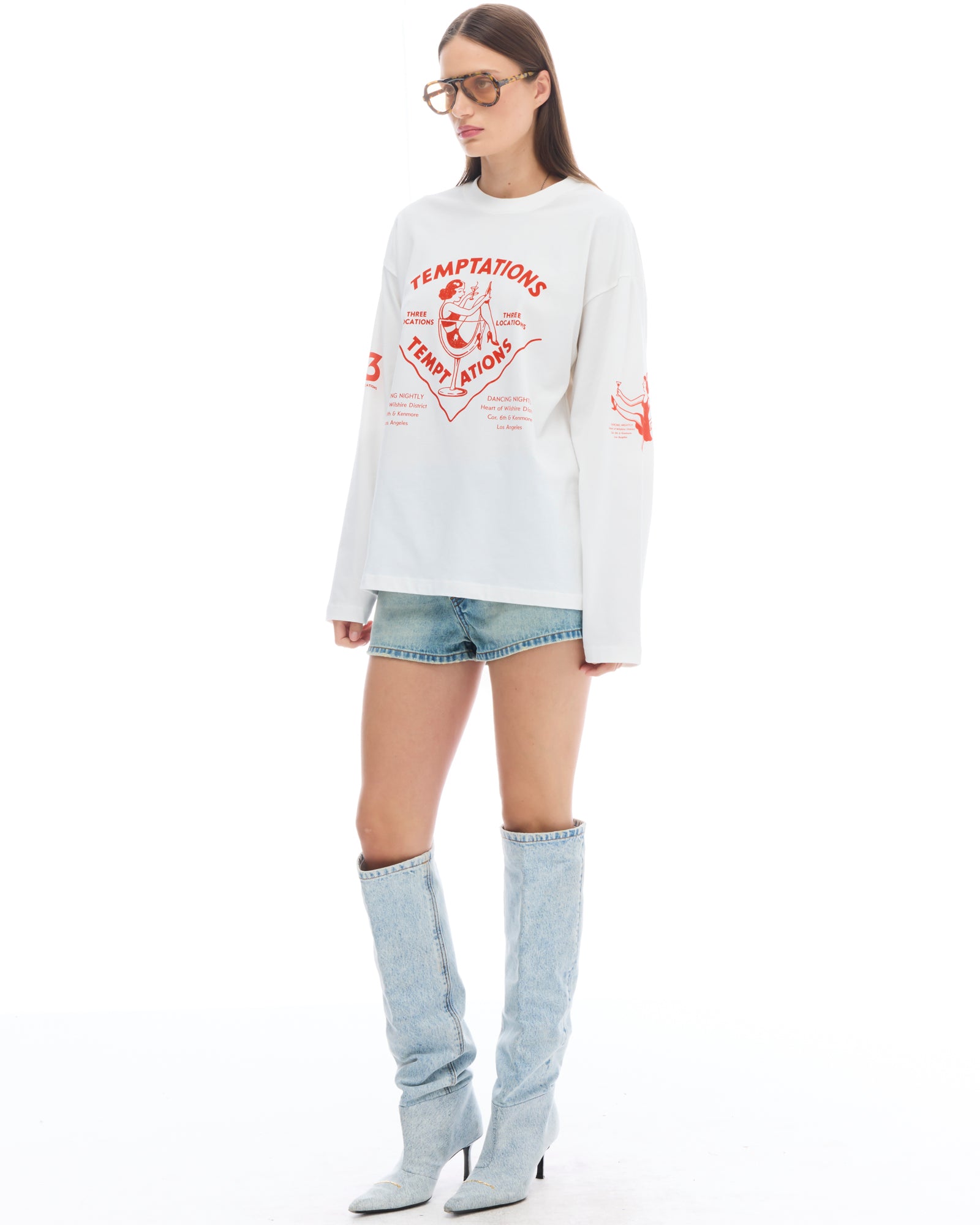 Temptations Long Sleeve Tee THE TALES