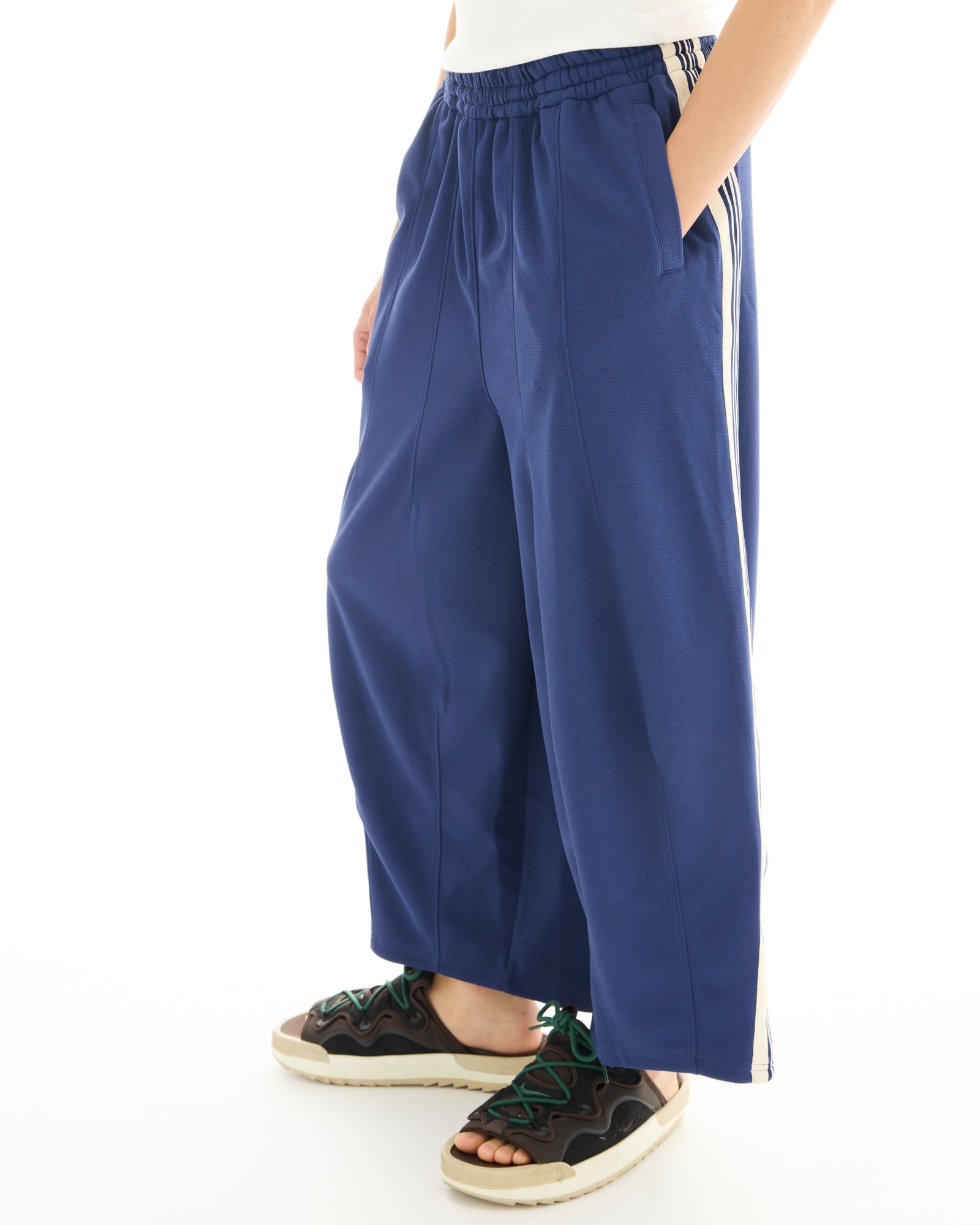 The Harajuku Navy Track Pant THE TALES