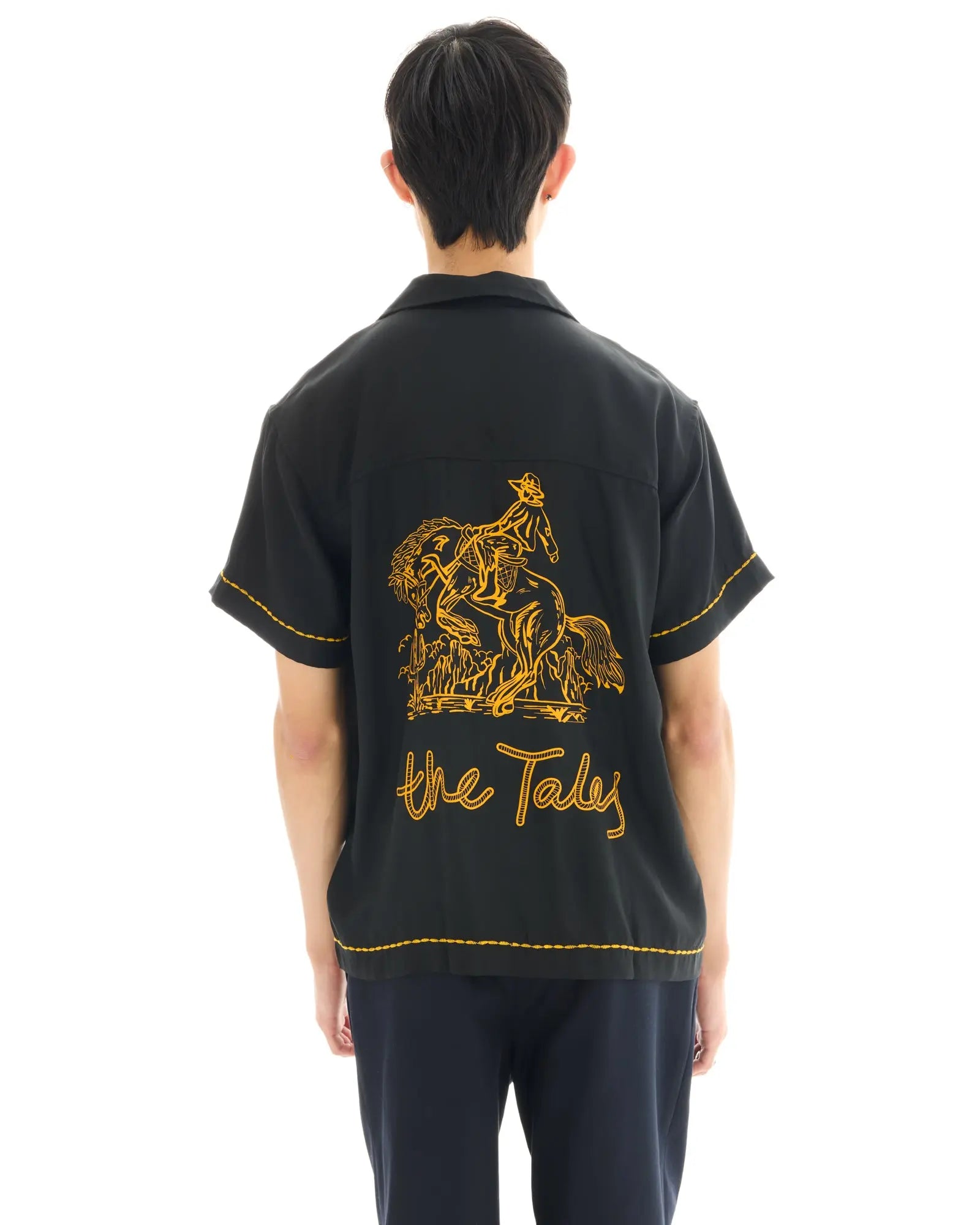 Cowboy Silk Shirt by THE TALES - product photo