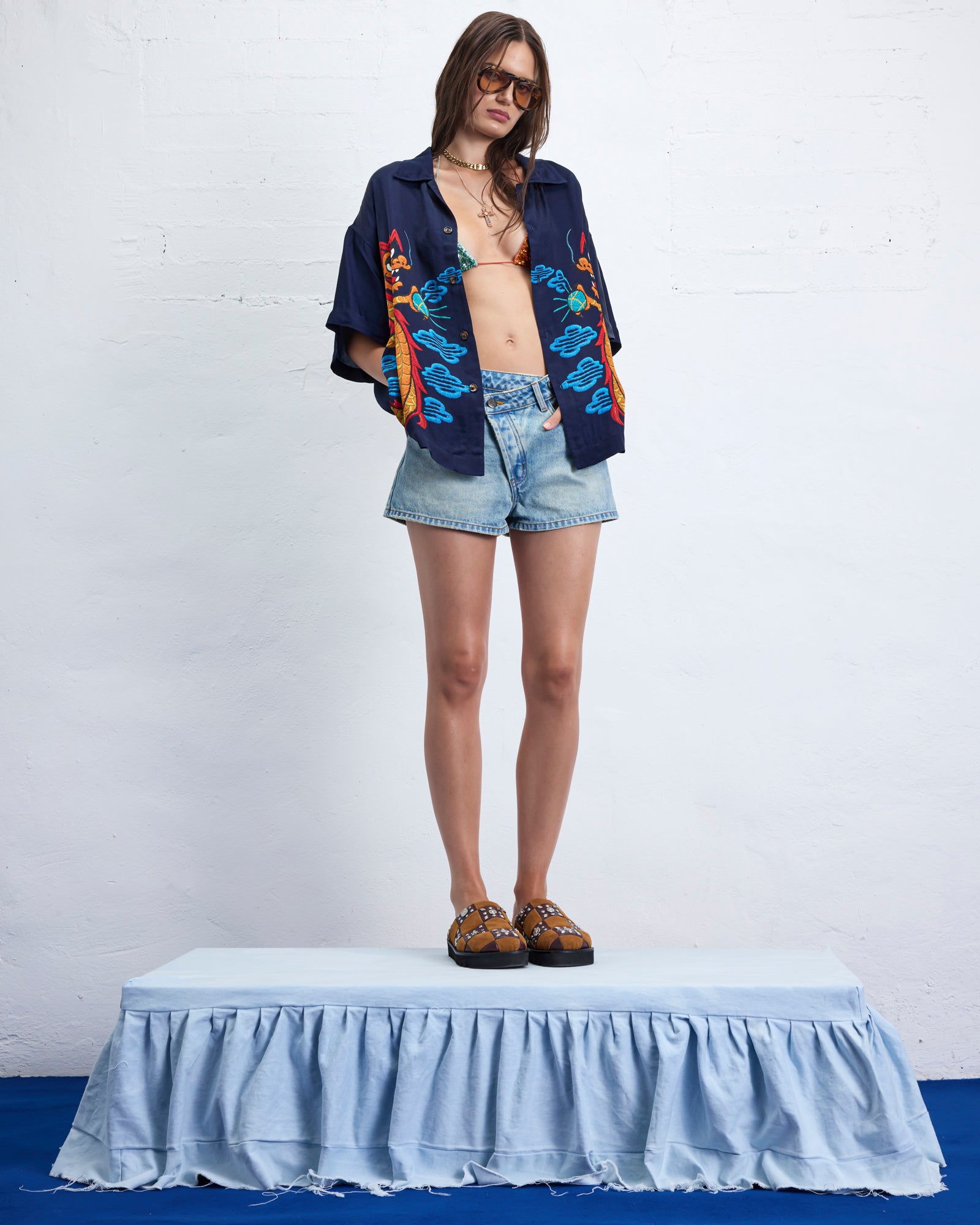 Lucky Dragon Oversized Shirt