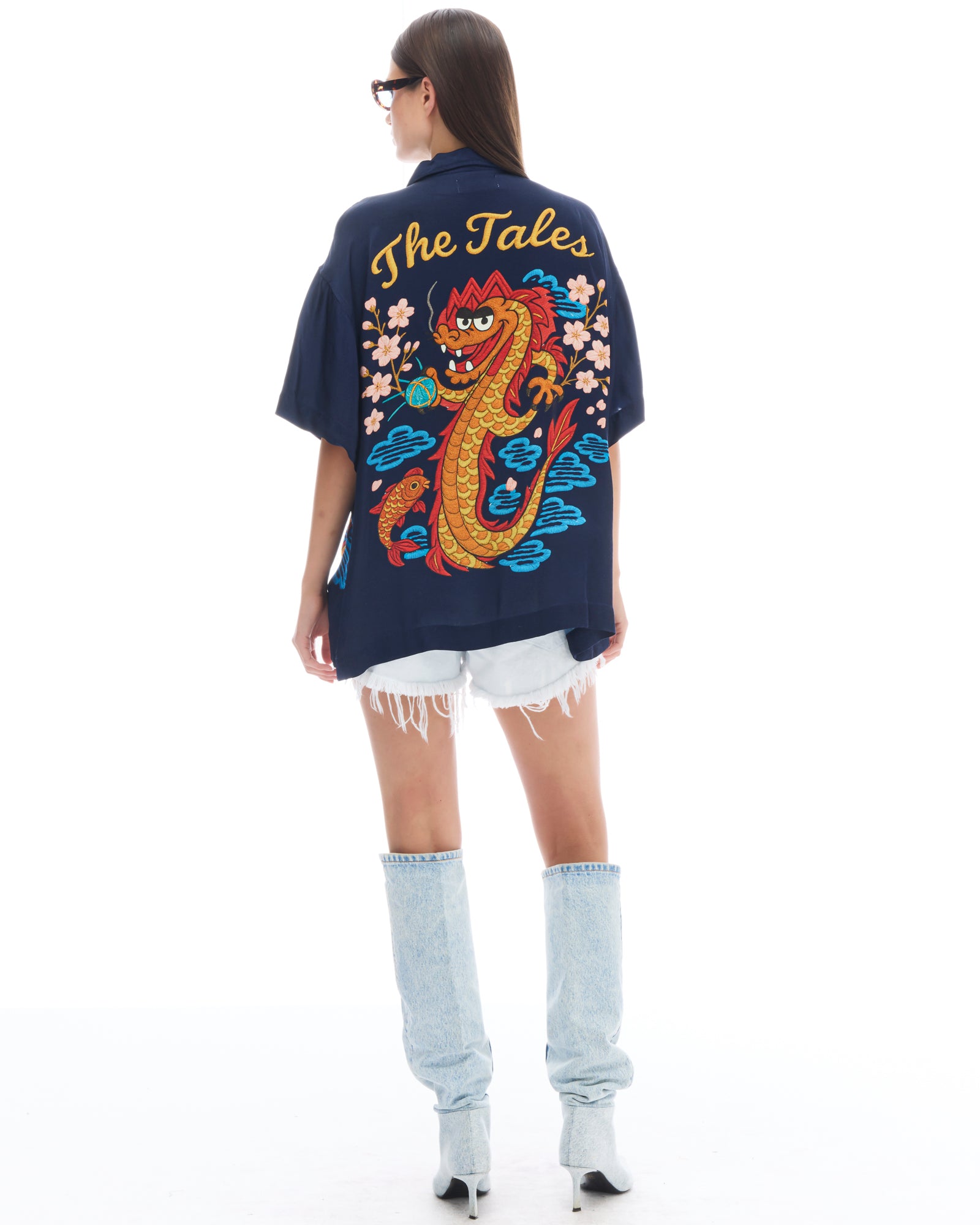 Lucky Dragon Oversized Shirt