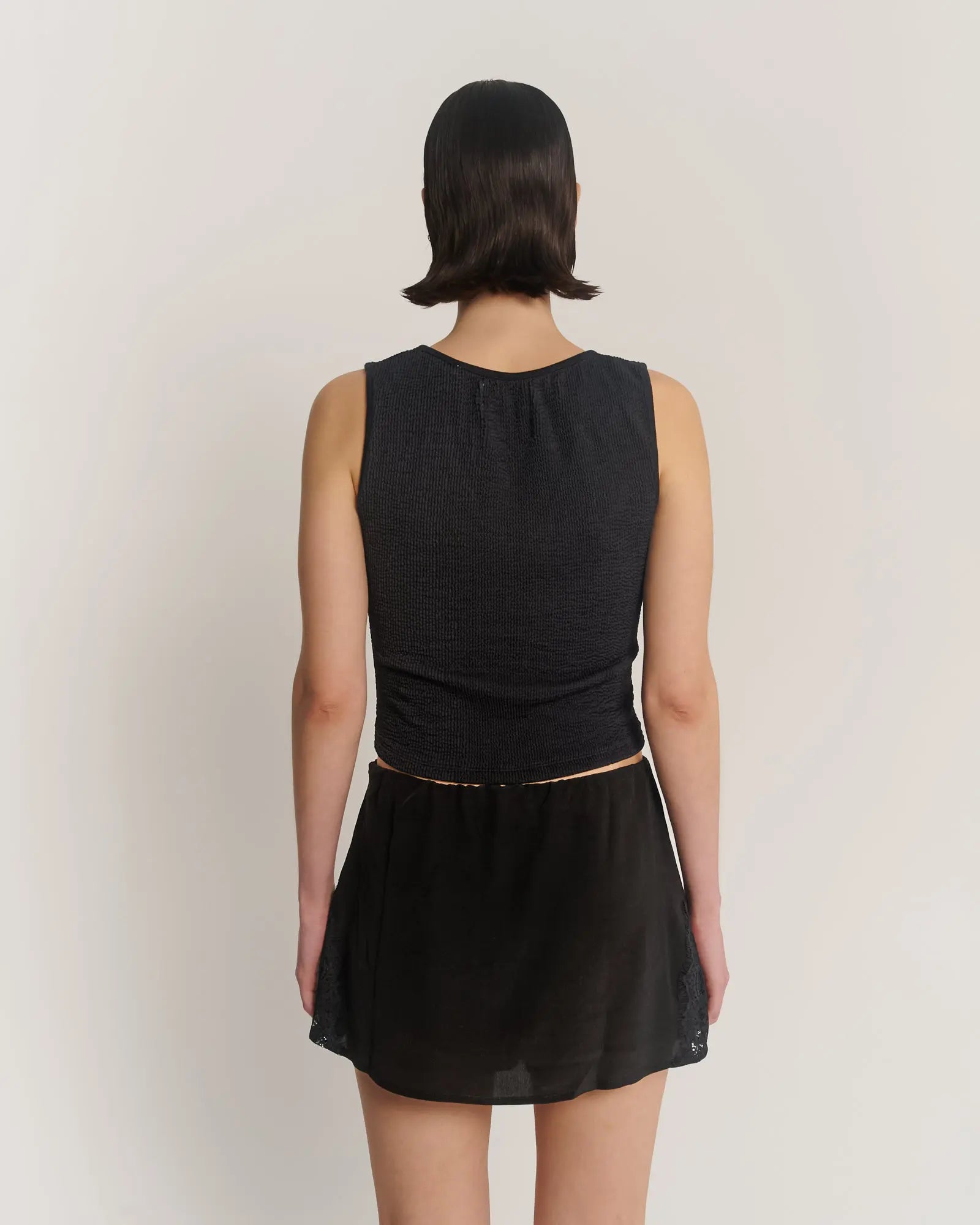 Couture Rose Keyhole Top by THE TALES - product photo