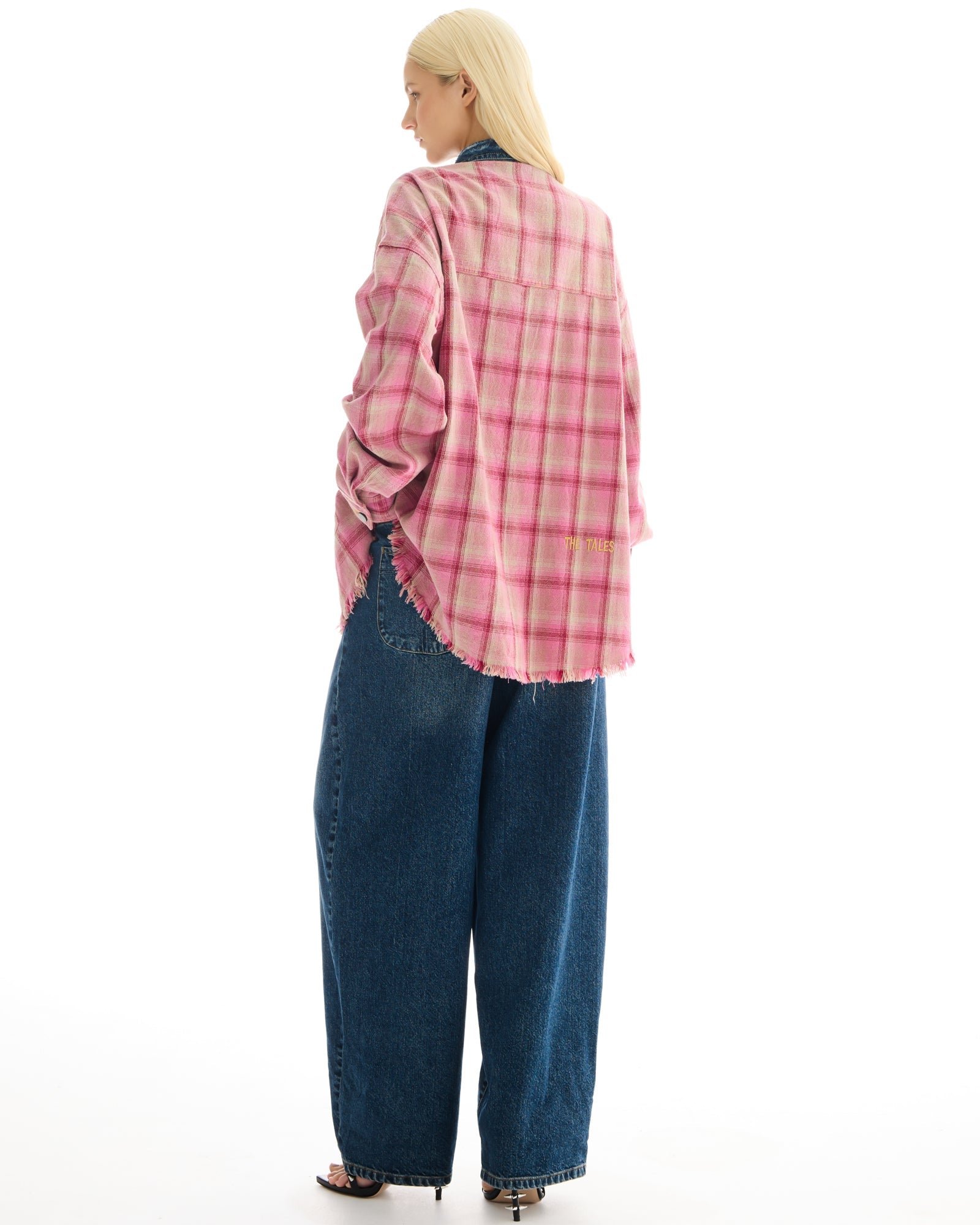 Utility Flannel And Denim Shirt THE TALES