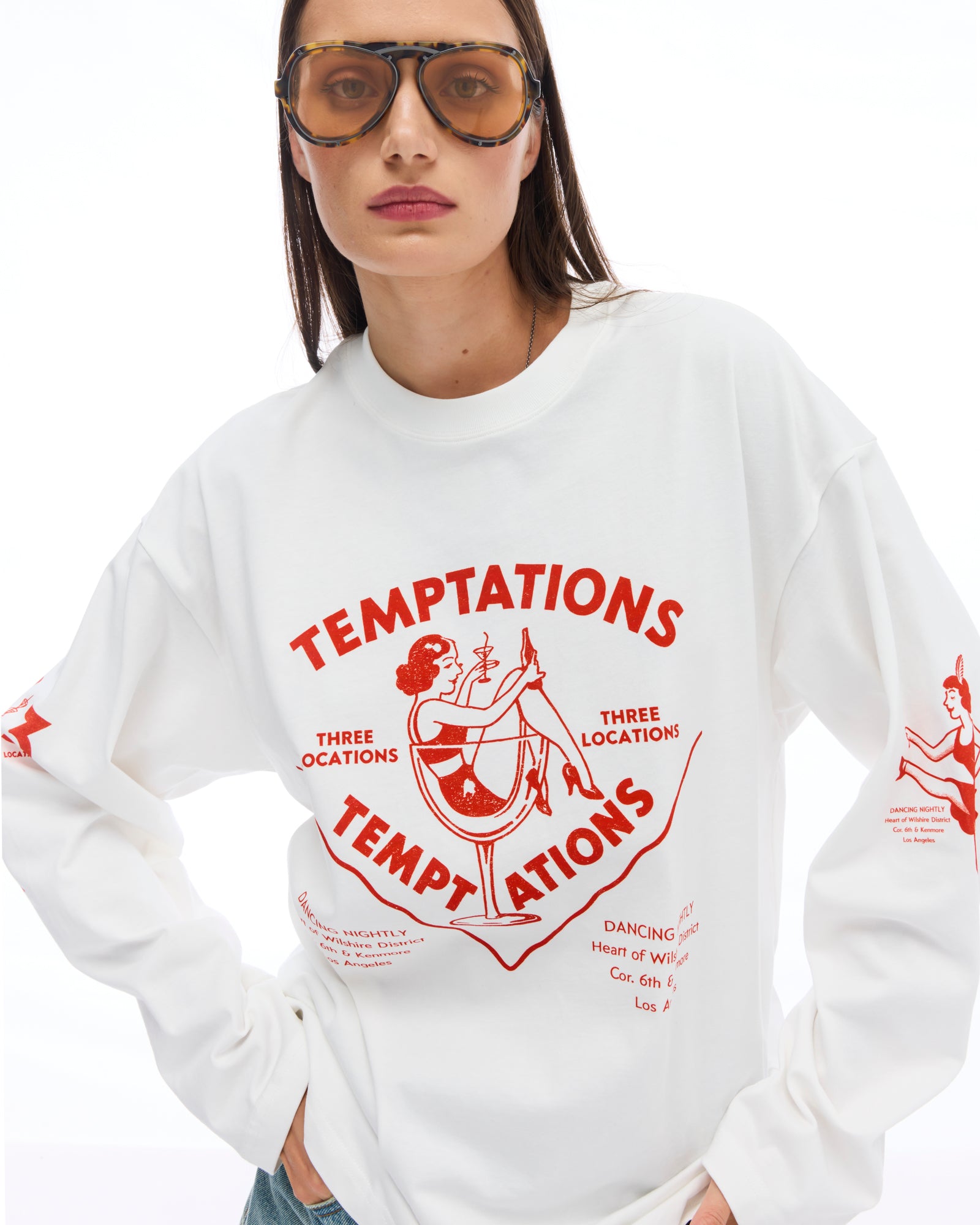 Temptations Long Sleeve Tee THE TALES