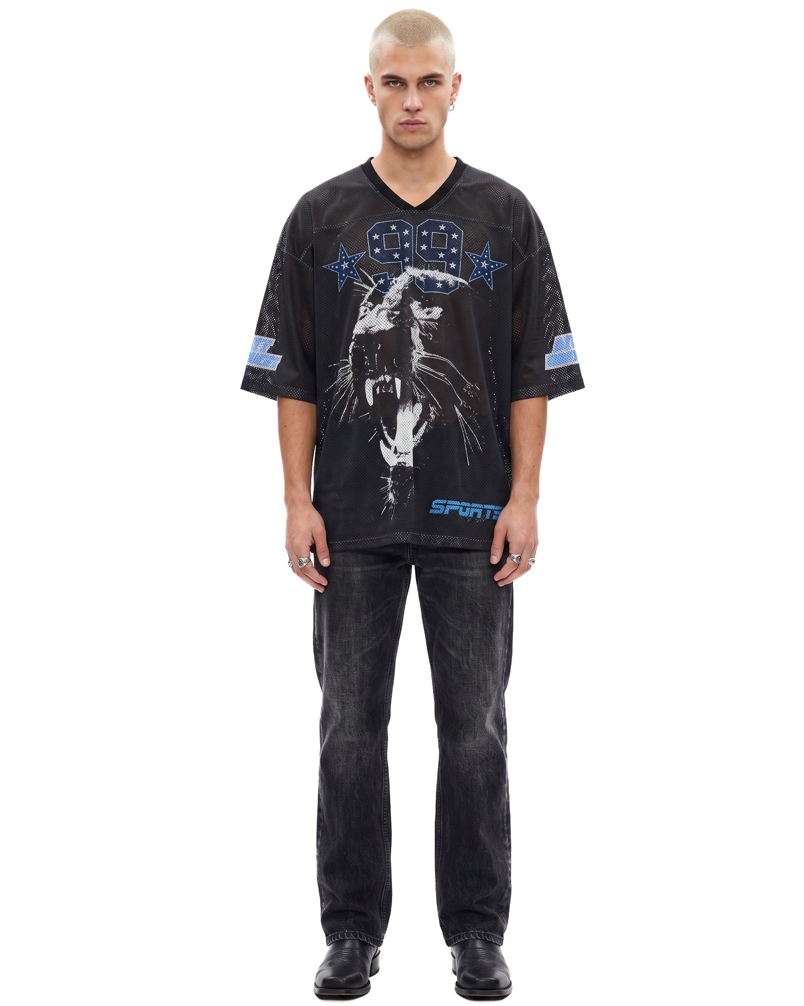 99 Panthers Football Tee